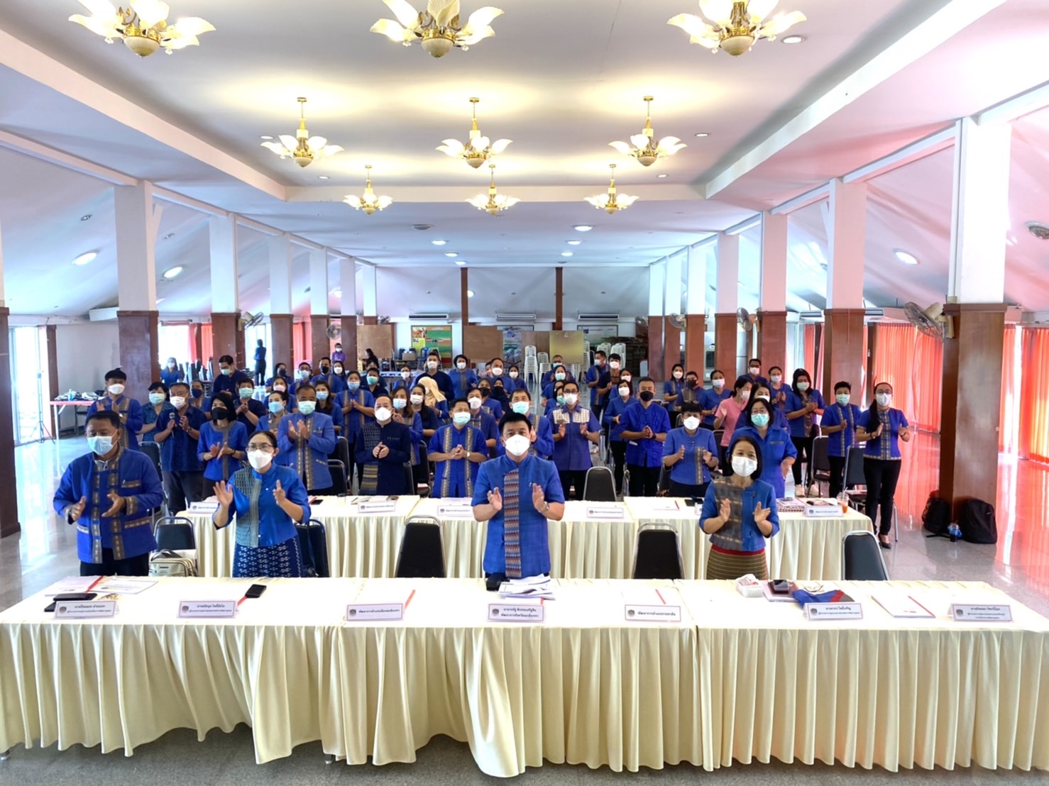 ???130 ปี กระทรวงมหาดไทย ? ฉะเชิงเทรา : แม่น้ำบางปะกงแหล่งชีวิต พระศักดิ์สิทธิ์หลวงพ่อโสธร พระยาศรีสุนทรปราชญ์ภาษาไทย เขาอ่างฤาไนป่าสมบูรณ์ ? ? ??‍??พช.ฉะเชิงเทรา ประชุมเชิงปฏิบัติการพัฒนาศักยภาพบุคลากร และการปฏิบัติงานตามเกณฑ์มาตรฐานความโปร่งใส