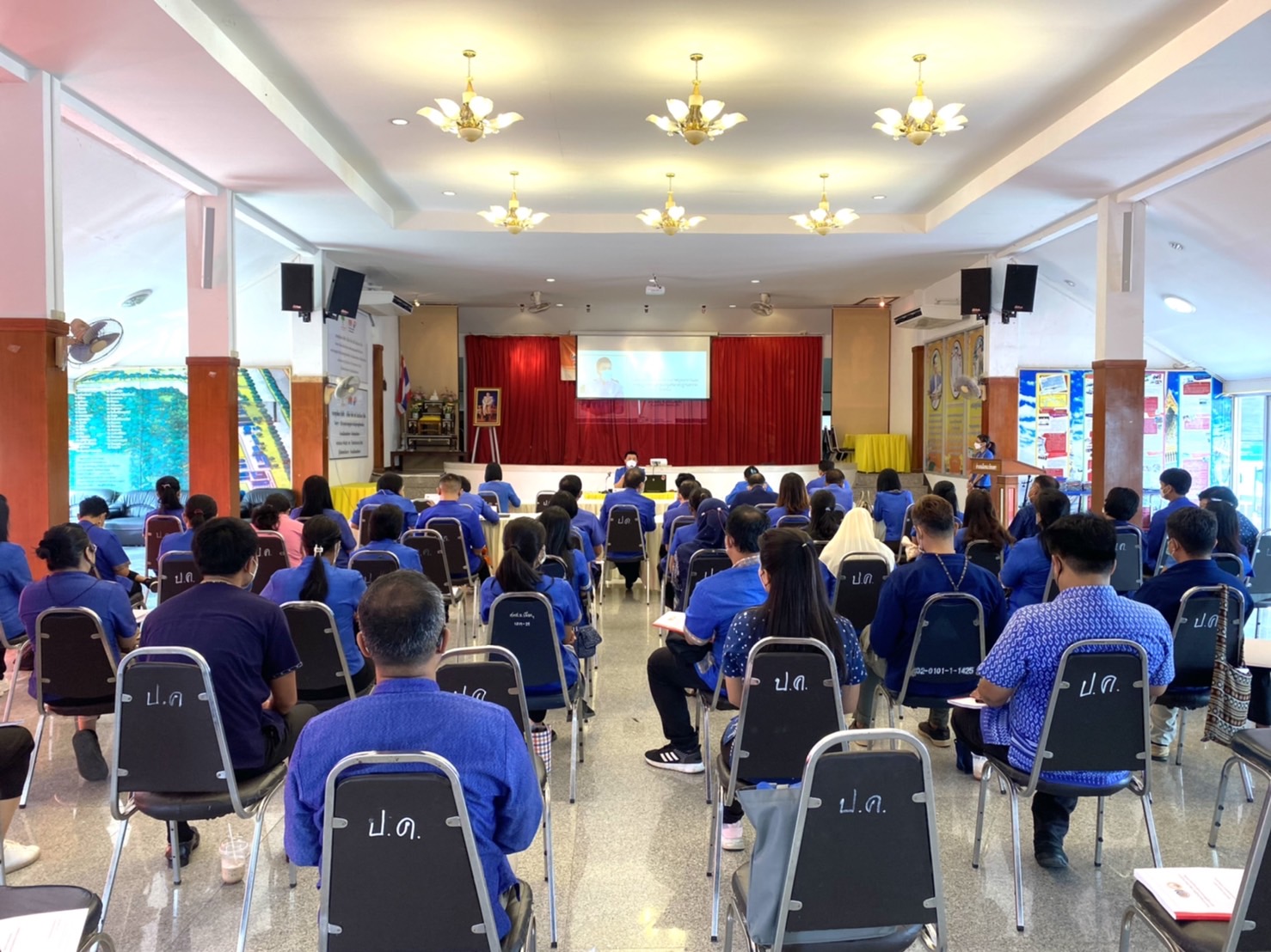 ???130 ปี กระทรวงมหาดไทย ? ฉะเชิงเทรา : แม่น้ำบางปะกงแหล่งชีวิต พระศักดิ์สิทธิ์หลวงพ่อโสธร พระยาศรีสุนทรปราชญ์ภาษาไทย เขาอ่างฤาไนป่าสมบูรณ์ ? ? ??‍??พช.ฉะเชิงเทรา ประชุมเชิงปฏิบัติการพัฒนาศักยภาพบุคลากร และการปฏิบัติงานตามเกณฑ์มาตรฐานความโปร่งใส