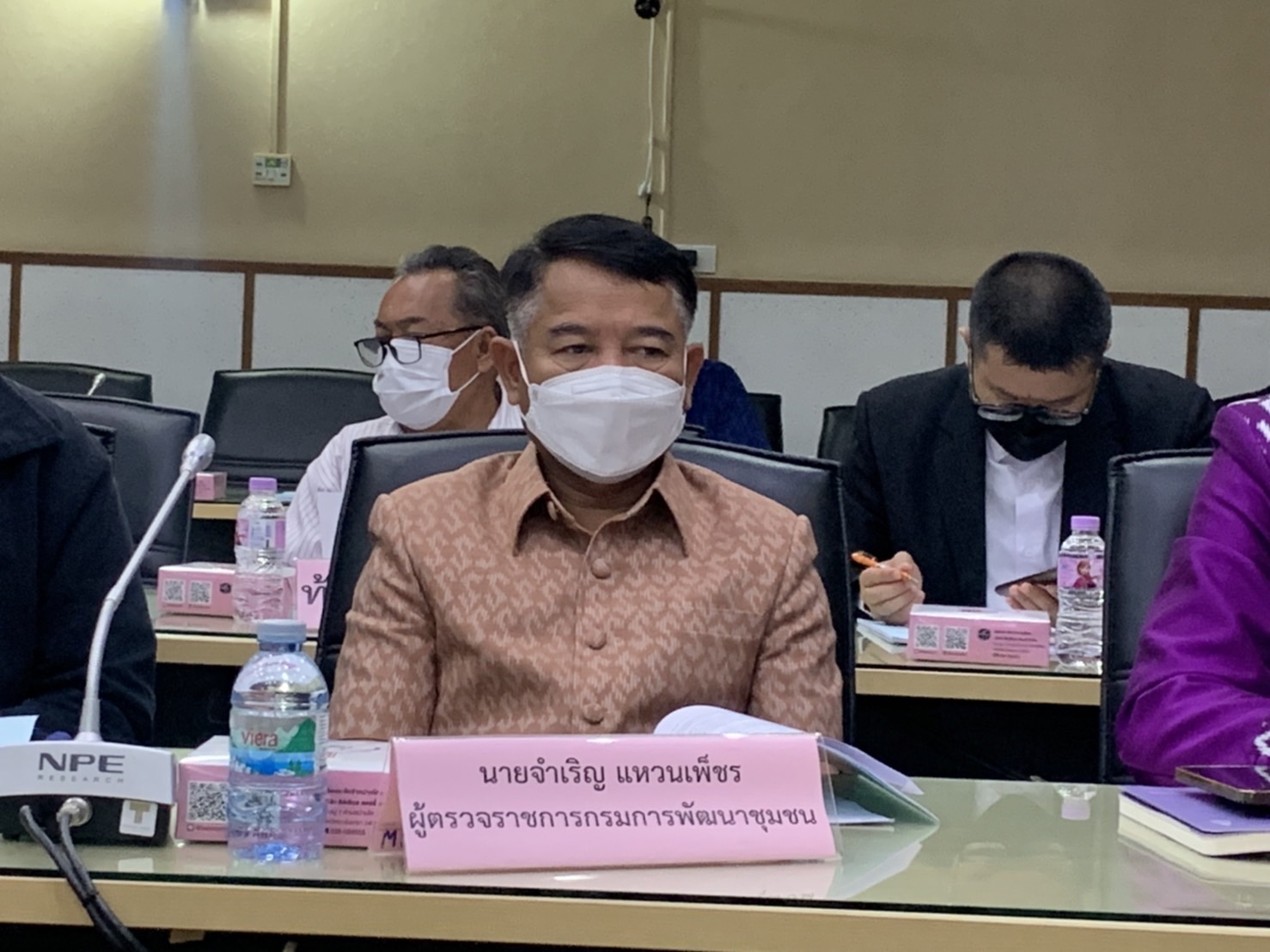 ???130 ปี กระทรวงมหาดไทย ? ฉะเชิงเทรา : แม่น้ำบางปะกงแหล่งชีวิต พระศักดิ์สิทธิ์หลวงพ่อโสธร พระยาศรีสุนทรปราชญ์ภาษาไทย เขาอ่างฤาไนป่าสมบูรณ์ ? ?‍?ผู้ตรวจราชการกรมการพัฒนาชุมชน และสำนักงานพัฒนาชุมชนจังหวัดฉะเชิงเทรา ร่วมประชุมคณะกรรมาธิการการพัฒนาการเมืองและการมีส่วนร่วมของประชาชน วุฒิสภา