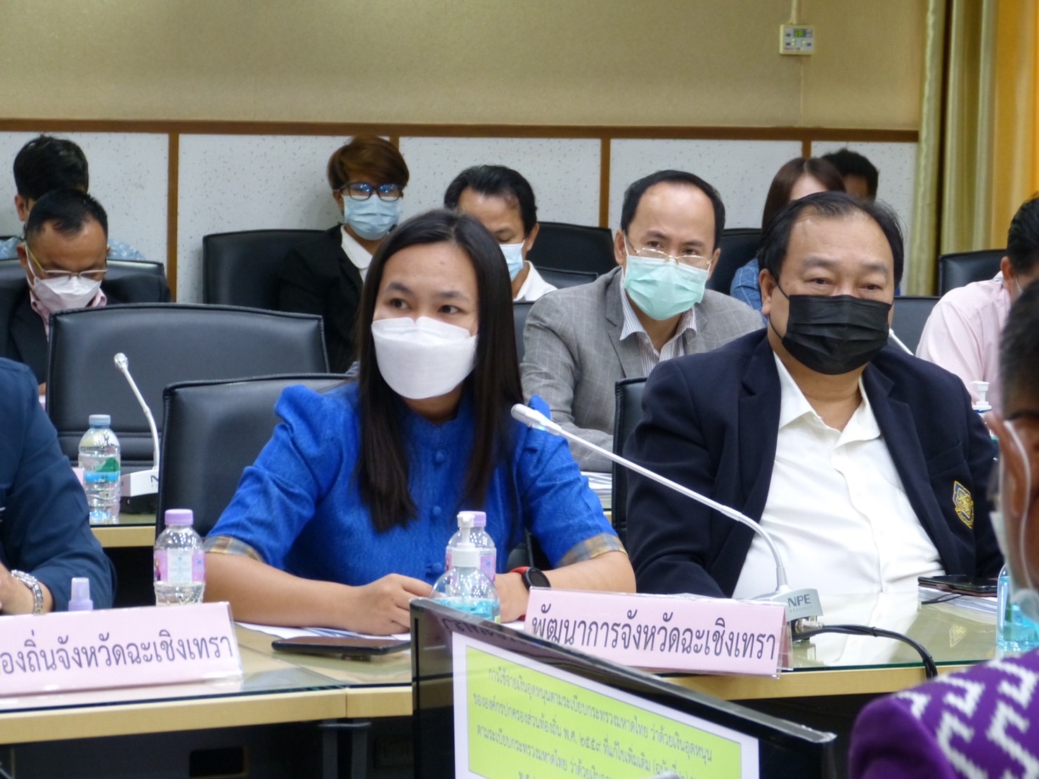 ???130 ปี กระทรวงมหาดไทย ? ฉะเชิงเทรา : แม่น้ำบางปะกงแหล่งชีวิต พระศักดิ์สิทธิ์หลวงพ่อโสธร พระยาศรีสุนทรปราชญ์ภาษาไทย เขาอ่างฤาไนป่าสมบูรณ์ ? ?‍?ผู้ตรวจราชการกรมการพัฒนาชุมชน และสำนักงานพัฒนาชุมชนจังหวัดฉะเชิงเทรา ร่วมประชุมคณะกรรมาธิการการพัฒนาการเมืองและการมีส่วนร่วมของประชาชน วุฒิสภา