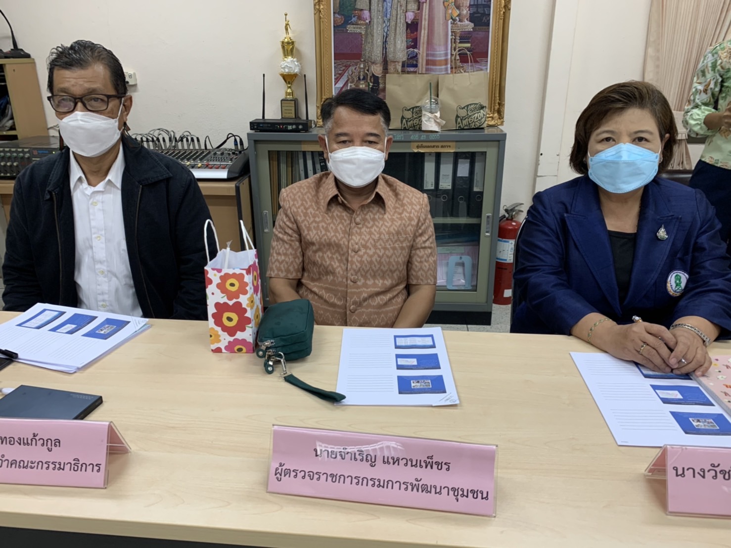 ???130 ปี กระทรวงมหาดไทย ? ฉะเชิงเทรา : แม่น้ำบางปะกงแหล่งชีวิต พระศักดิ์สิทธิ์หลวงพ่อโสธร พระยาศรีสุนทรปราชญ์ภาษาไทย เขาอ่างฤาไนป่าสมบูรณ์ ? ?‍?ผู้ตรวจราชการกรมการพัฒนาชุมชน และสำนักงานพัฒนาชุมชนจังหวัดฉะเชิงเทรา ร่วมประชุมคณะกรรมาธิการการพัฒนาการเมืองและการมีส่วนร่วมของประชาชน วุฒิสภา