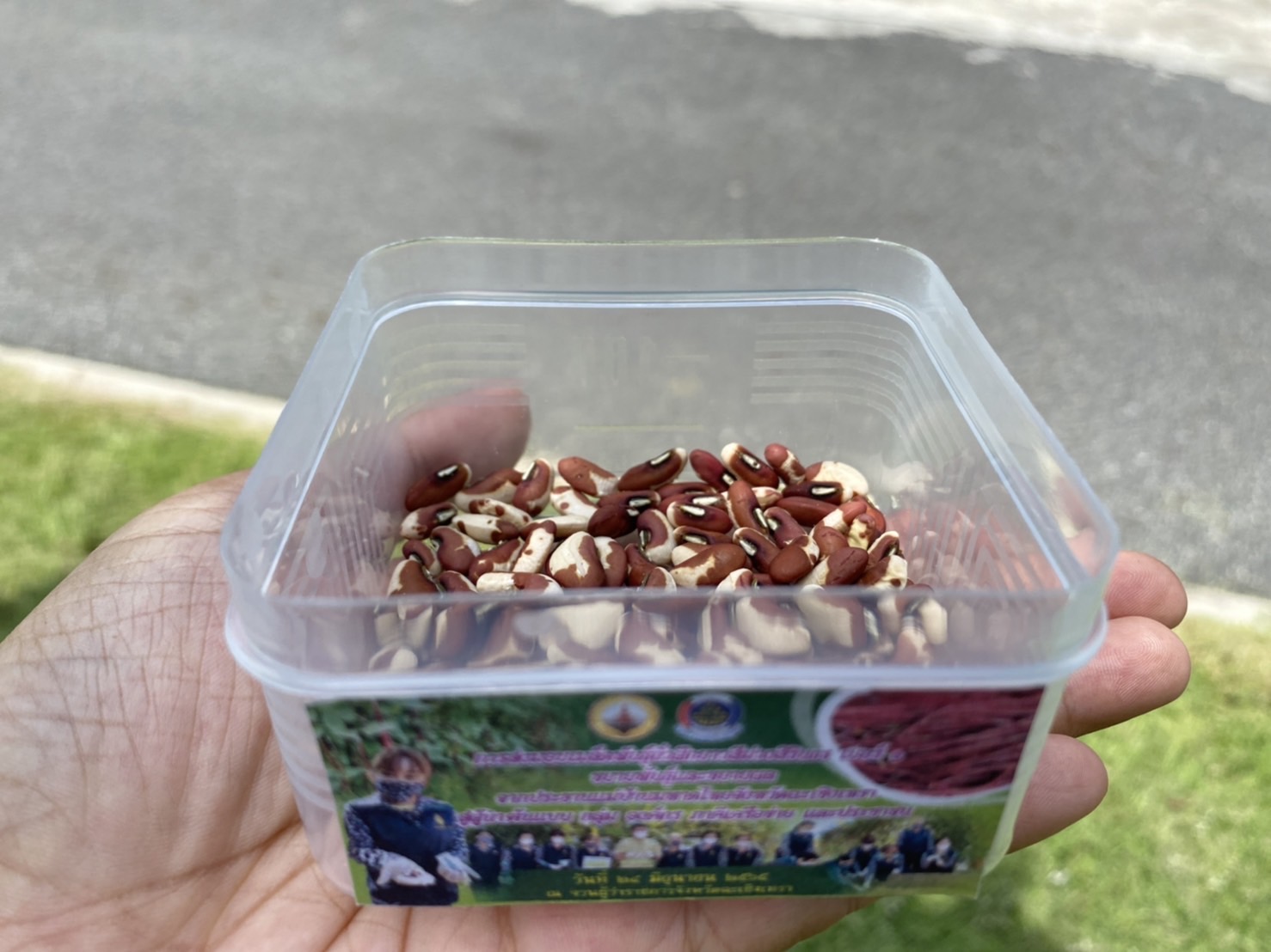 ?130 ปี กระทรวงมหาดไทย ? ฉะเชิงเทรา :แม่น้ำบางปะกงแหล่งชีวิต พระศักดิ์สิทธิ์หลวงพ่อโสธร พระยาศรีสุนทรปราชญ์ภาษาไทย เขาอ่างฤาไนป่าสมบูรณ์ ? ? ??‍??พช.ฉะเชิงเทรา รับมอบเมล็ดพันธุ์ถั่วฝักยาวสีม่วงสิรินธร เบอร์ 1 ขยายพันธ์และขยายผล จากประธานแม่บ้านมหาดไทยจังหวัดฉะเชิงเทรา สู่ผู้นำต้นแบบ กลุ่ม องค์กร ภาคีเครือข่าย และประชาชน