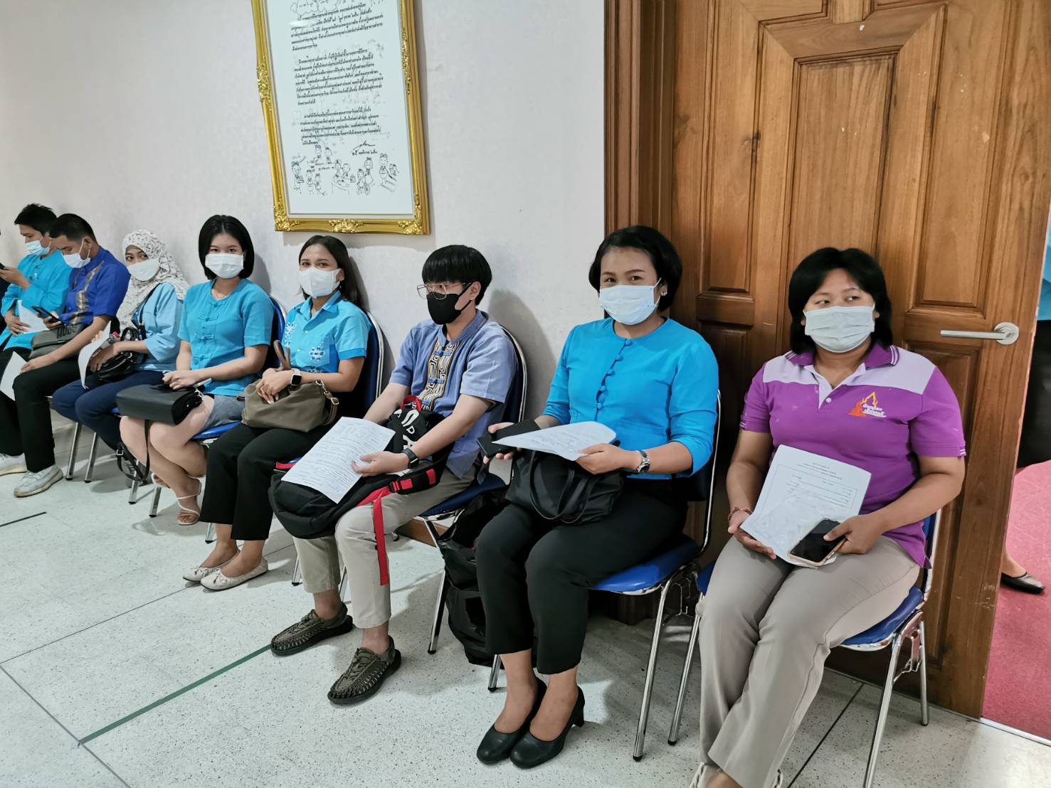 ???130 ปี กระทรวงมหาดไทย ? ฉะเชิงเทรา : แม่น้ำบางปะกงแหล่งชีวิต พระศักดิ์สิทธิ์หลวงพ่อโสธร พระยาศรีสุนทรปราชญ์ภาษาไทย เขาอ่างฤาไนป่าสมบูรณ์ ? ? ??พช.ฉะเชิงเทรา นำบุคลากรร่วมบริจาคโลหิตเพื่อถวายเป็นพระราชกุศล ในโครงการ 90 ล้านซีซี