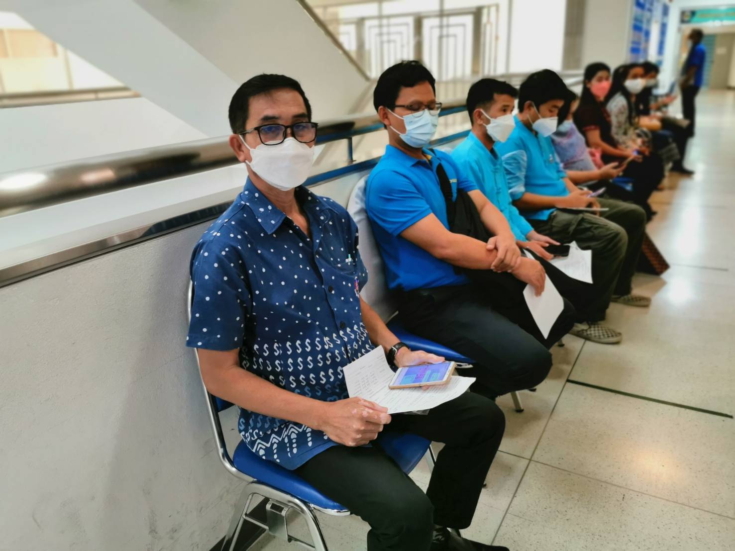 ???130 ปี กระทรวงมหาดไทย ? ฉะเชิงเทรา : แม่น้ำบางปะกงแหล่งชีวิต พระศักดิ์สิทธิ์หลวงพ่อโสธร พระยาศรีสุนทรปราชญ์ภาษาไทย เขาอ่างฤาไนป่าสมบูรณ์ ? ? ??พช.ฉะเชิงเทรา นำบุคลากรร่วมบริจาคโลหิตเพื่อถวายเป็นพระราชกุศล ในโครงการ 90 ล้านซีซี