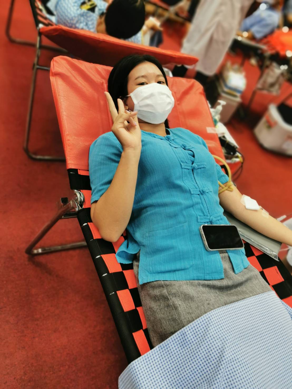 ???130 ปี กระทรวงมหาดไทย ? ฉะเชิงเทรา : แม่น้ำบางปะกงแหล่งชีวิต พระศักดิ์สิทธิ์หลวงพ่อโสธร พระยาศรีสุนทรปราชญ์ภาษาไทย เขาอ่างฤาไนป่าสมบูรณ์ ? ? ??พช.ฉะเชิงเทรา นำบุคลากรร่วมบริจาคโลหิตเพื่อถวายเป็นพระราชกุศล ในโครงการ 90 ล้านซีซี