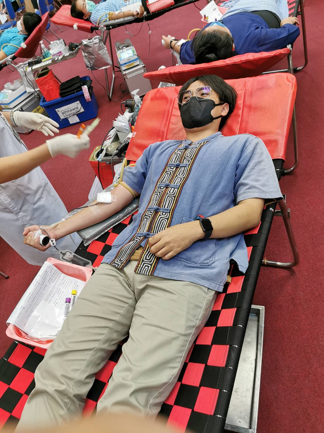 ???130 ปี กระทรวงมหาดไทย ? ฉะเชิงเทรา : แม่น้ำบางปะกงแหล่งชีวิต พระศักดิ์สิทธิ์หลวงพ่อโสธร พระยาศรีสุนทรปราชญ์ภาษาไทย เขาอ่างฤาไนป่าสมบูรณ์ ? ? ??พช.ฉะเชิงเทรา นำบุคลากรร่วมบริจาคโลหิตเพื่อถวายเป็นพระราชกุศล ในโครงการ 90 ล้านซีซี