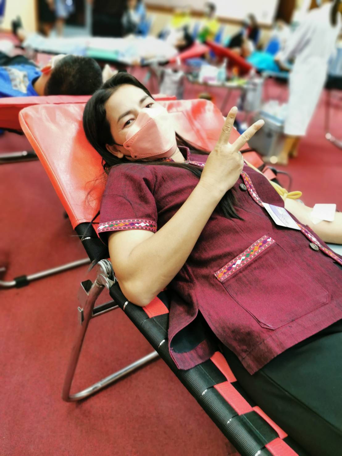 ???130 ปี กระทรวงมหาดไทย ? ฉะเชิงเทรา : แม่น้ำบางปะกงแหล่งชีวิต พระศักดิ์สิทธิ์หลวงพ่อโสธร พระยาศรีสุนทรปราชญ์ภาษาไทย เขาอ่างฤาไนป่าสมบูรณ์ ? ? ??พช.ฉะเชิงเทรา นำบุคลากรร่วมบริจาคโลหิตเพื่อถวายเป็นพระราชกุศล ในโครงการ 90 ล้านซีซี