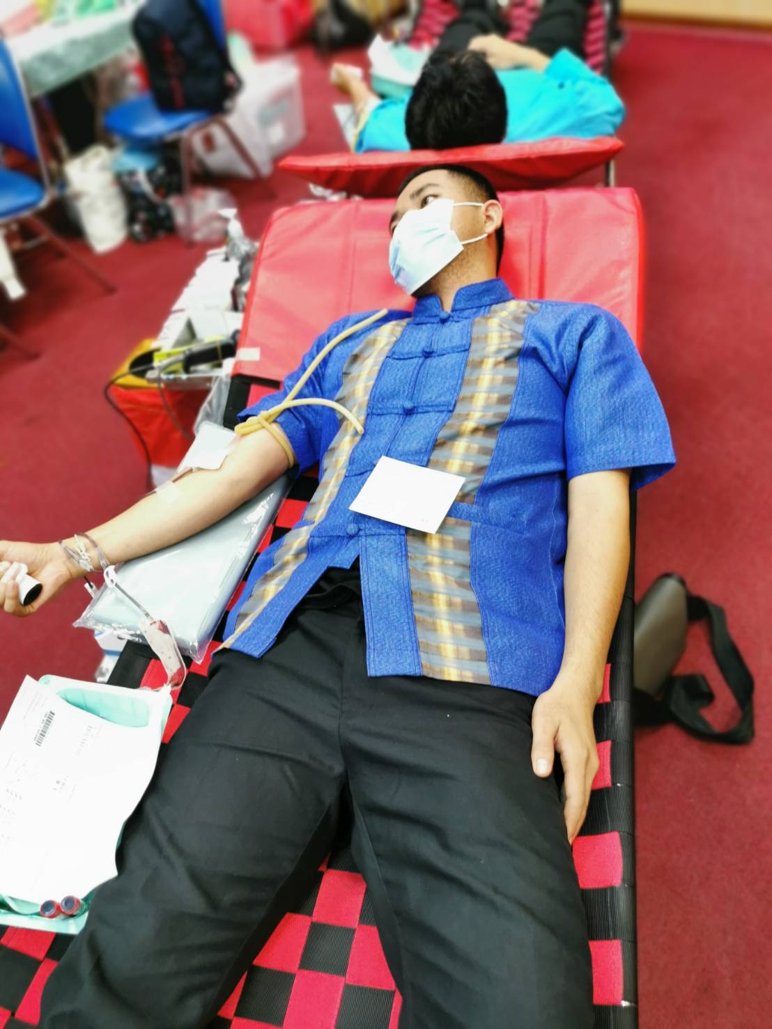 ???130 ปี กระทรวงมหาดไทย ? ฉะเชิงเทรา : แม่น้ำบางปะกงแหล่งชีวิต พระศักดิ์สิทธิ์หลวงพ่อโสธร พระยาศรีสุนทรปราชญ์ภาษาไทย เขาอ่างฤาไนป่าสมบูรณ์ ? ? ??พช.ฉะเชิงเทรา นำบุคลากรร่วมบริจาคโลหิตเพื่อถวายเป็นพระราชกุศล ในโครงการ 90 ล้านซีซี