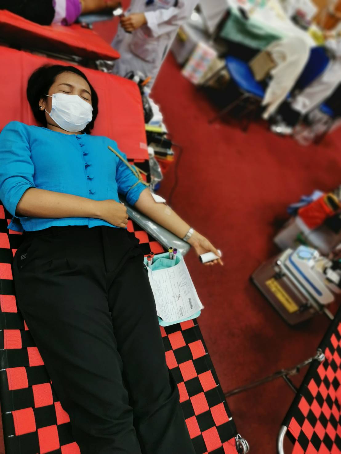 ???130 ปี กระทรวงมหาดไทย ? ฉะเชิงเทรา : แม่น้ำบางปะกงแหล่งชีวิต พระศักดิ์สิทธิ์หลวงพ่อโสธร พระยาศรีสุนทรปราชญ์ภาษาไทย เขาอ่างฤาไนป่าสมบูรณ์ ? ? ??พช.ฉะเชิงเทรา นำบุคลากรร่วมบริจาคโลหิตเพื่อถวายเป็นพระราชกุศล ในโครงการ 90 ล้านซีซี