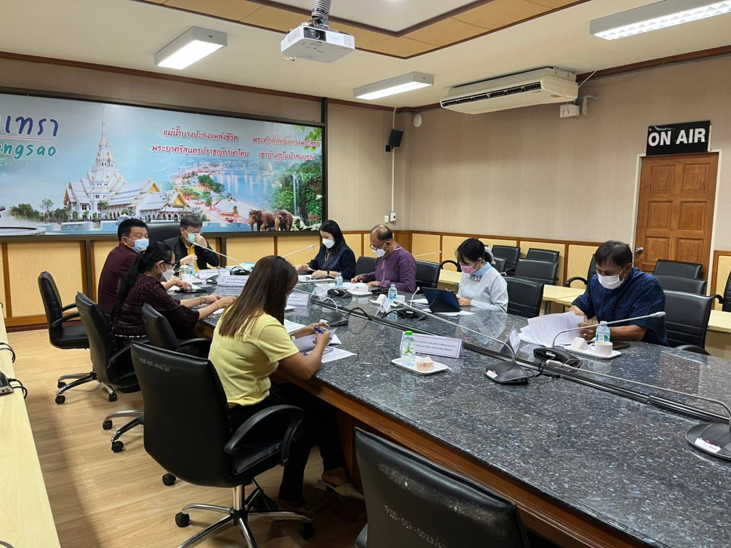 ???130 ปี กระทรวงมหาดไทย ? ฉะเชิงเทรา : แม่น้ำบางปะกงแหล่งชีวิต พระศักดิ์สิทธิ์หลวงพ่อโสธร พระยาศรีสุนทรปราชญ์ภาษาไทย เขาอ่างฤาไนป่าสมบูรณ์ ? ? “พช.ฉะเชิงเทรา​ สรุปผลการคัดเลือกคนกองทุนพัฒนาบทบาทสตรี​ระดับจังหวัด” พช.ฉะเชิงเทรา​ ประชุมสรุปผลการคัดเลือกคนกองทุนพัฒนาบทบาทสตรีระดับจังหวัด​ ประจำปี​ 2565