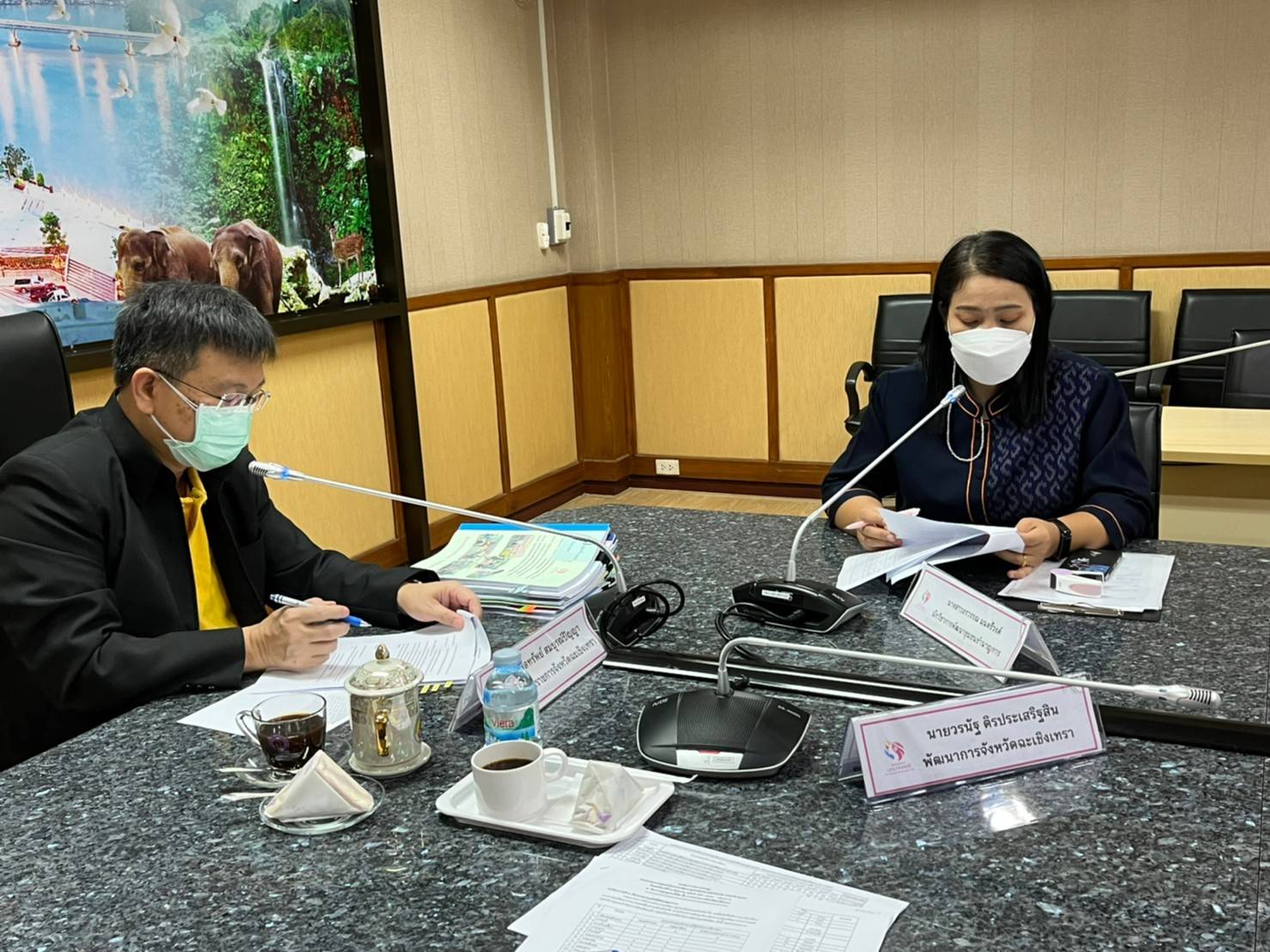 ???130 ปี กระทรวงมหาดไทย ? ฉะเชิงเทรา : แม่น้ำบางปะกงแหล่งชีวิต พระศักดิ์สิทธิ์หลวงพ่อโสธร พระยาศรีสุนทรปราชญ์ภาษาไทย เขาอ่างฤาไนป่าสมบูรณ์ ? ? “พช.ฉะเชิงเทรา​ สรุปผลการคัดเลือกคนกองทุนพัฒนาบทบาทสตรี​ระดับจังหวัด” พช.ฉะเชิงเทรา​ ประชุมสรุปผลการคัดเลือกคนกองทุนพัฒนาบทบาทสตรีระดับจังหวัด​ ประจำปี​ 2565