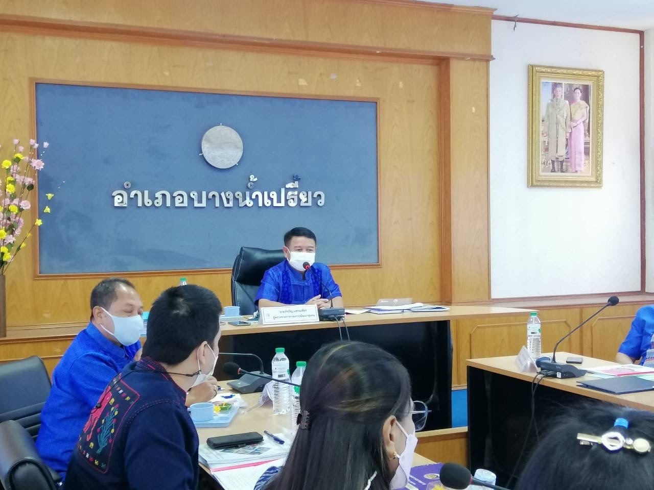 ??️130 ปี กระทรวงมหาดไทย ฉะเชิงเทรา : แม่น้ำบางปะกงแหล่งชีวิต พระศักดิ์สิทธิ์หลวงพ่อโสธร พระยาศรีสุนทรปราชญ์ภาษาไทย เขาอ่างฤาไนป่าสมบูรณ์  ??“ พช.ฉะเชิงเทรา เข้าร่วมการคัดเลือกคนกองทุนพัฒนาบทบาทสตรีดีเด่น ระดับเขตตรวจราชการ ”