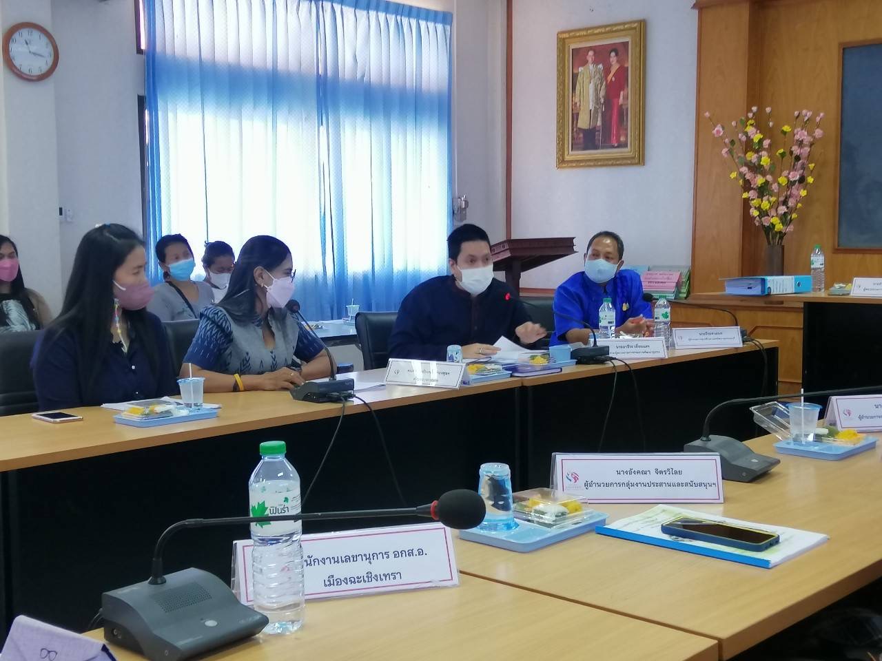 ??️130 ปี กระทรวงมหาดไทย ฉะเชิงเทรา : แม่น้ำบางปะกงแหล่งชีวิต พระศักดิ์สิทธิ์หลวงพ่อโสธร พระยาศรีสุนทรปราชญ์ภาษาไทย เขาอ่างฤาไนป่าสมบูรณ์  ??“ พช.ฉะเชิงเทรา เข้าร่วมการคัดเลือกคนกองทุนพัฒนาบทบาทสตรีดีเด่น ระดับเขตตรวจราชการ ”