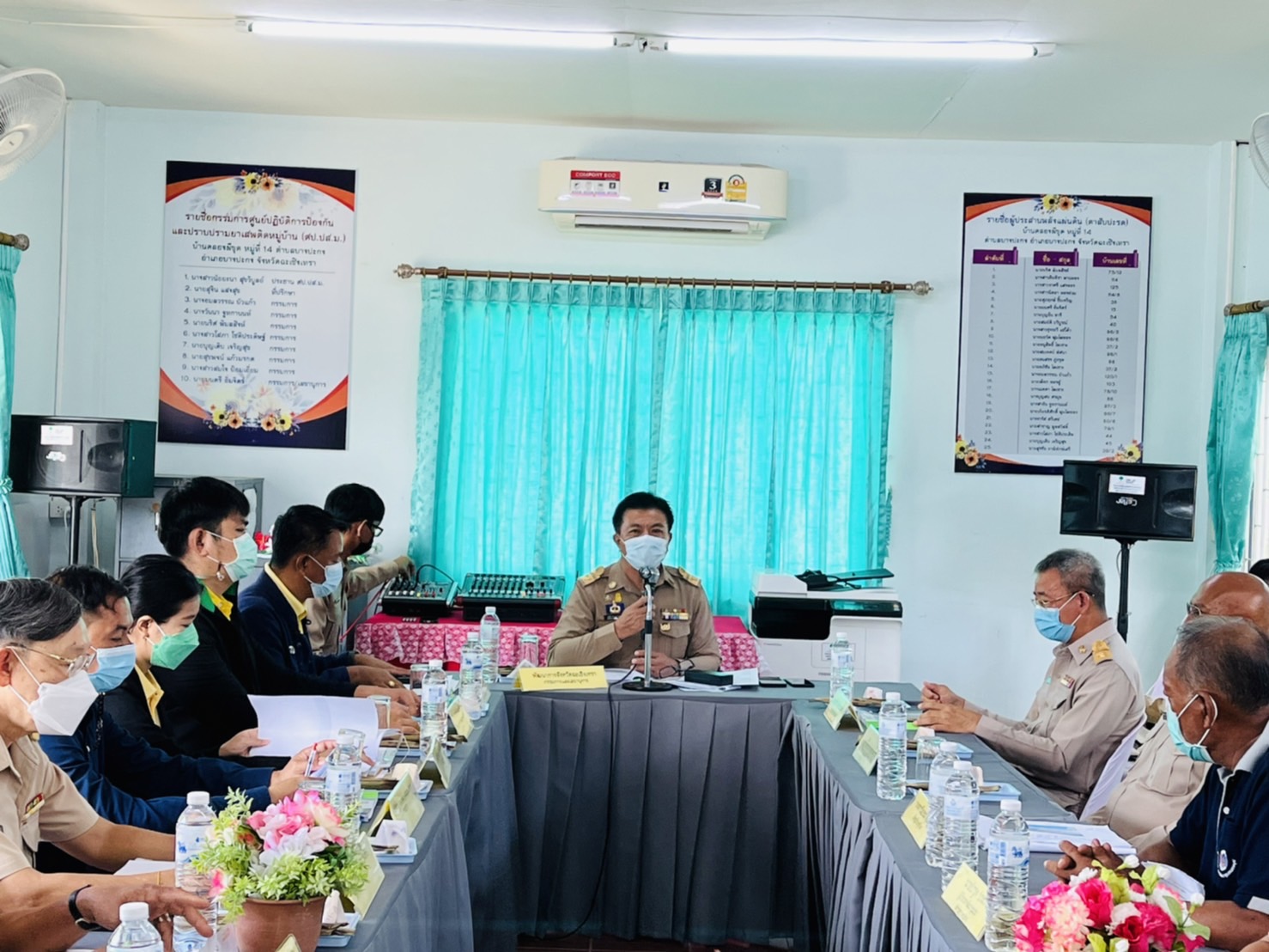 ???130 ปี กระทรวงมหาดไทย ? ฉะเชิงเทรา : “ เมืองน่าอยู่ น่าเที่ยว น่าลงทุน” พช.ฉะเชิงเทรา  ?ลงพื้นที่คัดสรรกิจกรรมพัฒนาชุมชนดีเด่นระดับจังหวัด ประจำปี 2565?