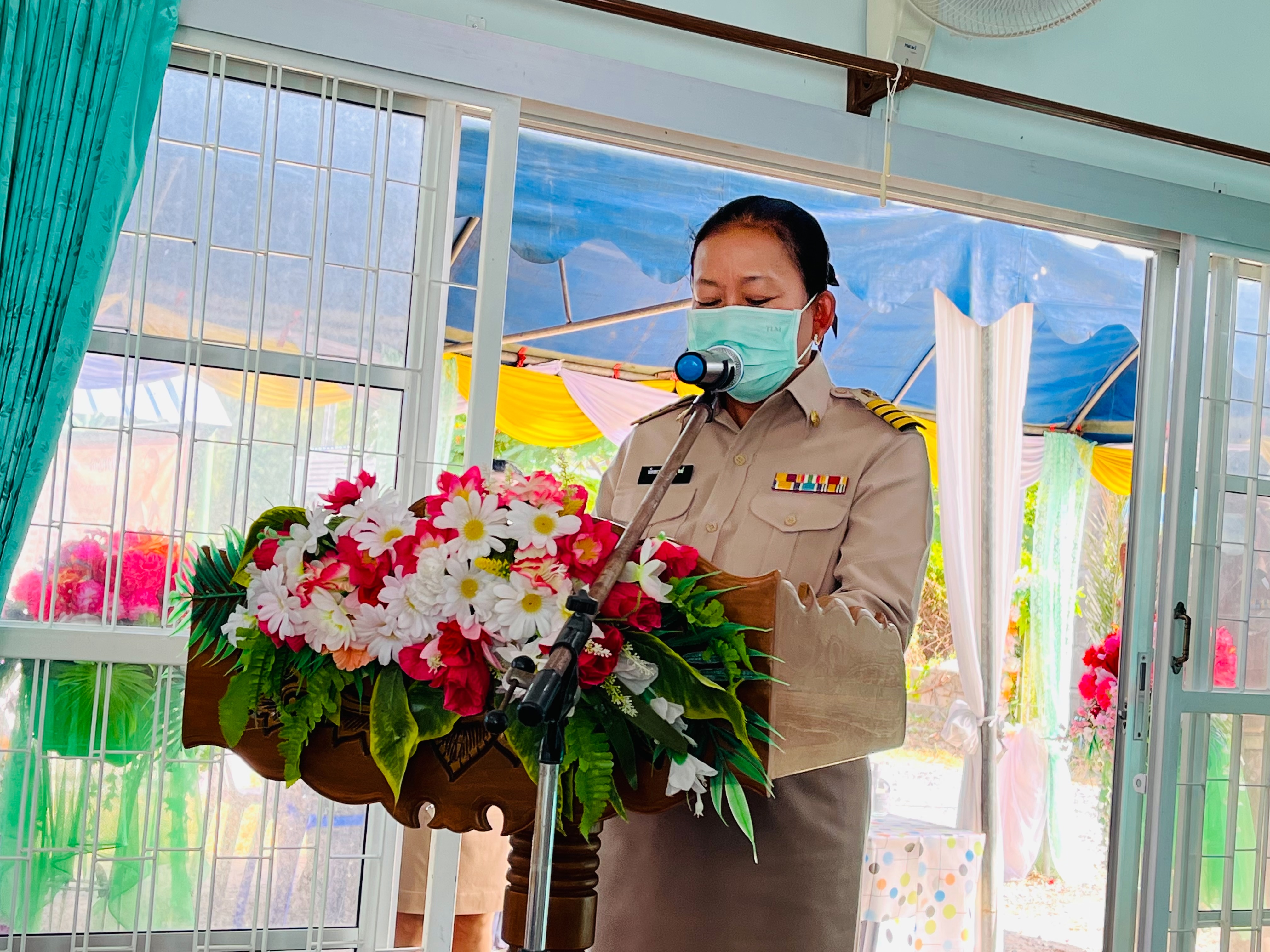 ???130 ปี กระทรวงมหาดไทย ? ฉะเชิงเทรา : “ เมืองน่าอยู่ น่าเที่ยว น่าลงทุน” พช.ฉะเชิงเทรา  ?ลงพื้นที่คัดสรรกิจกรรมพัฒนาชุมชนดีเด่นระดับจังหวัด ประจำปี 2565?