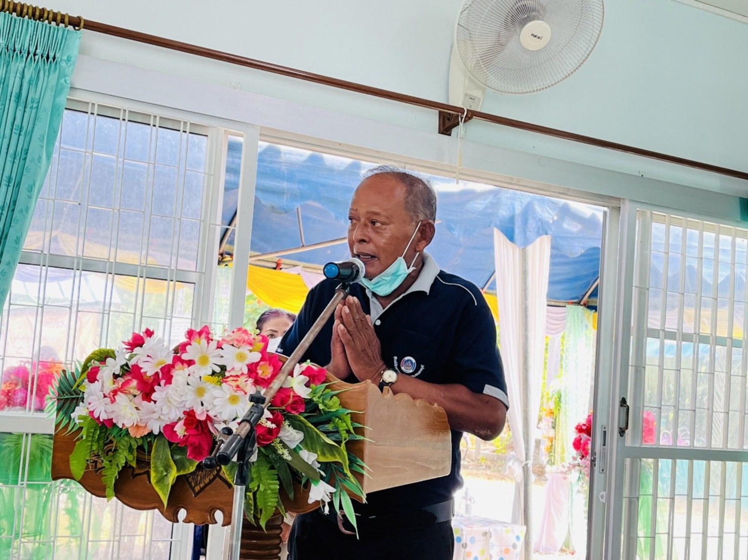 ???130 ปี กระทรวงมหาดไทย ? ฉะเชิงเทรา : “ เมืองน่าอยู่ น่าเที่ยว น่าลงทุน” พช.ฉะเชิงเทรา  ?ลงพื้นที่คัดสรรกิจกรรมพัฒนาชุมชนดีเด่นระดับจังหวัด ประจำปี 2565?