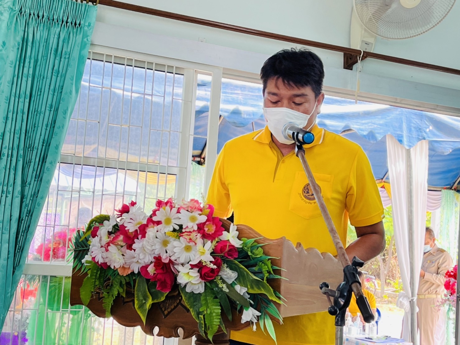 ???130 ปี กระทรวงมหาดไทย ? ฉะเชิงเทรา : “ เมืองน่าอยู่ น่าเที่ยว น่าลงทุน” พช.ฉะเชิงเทรา  ?ลงพื้นที่คัดสรรกิจกรรมพัฒนาชุมชนดีเด่นระดับจังหวัด ประจำปี 2565?