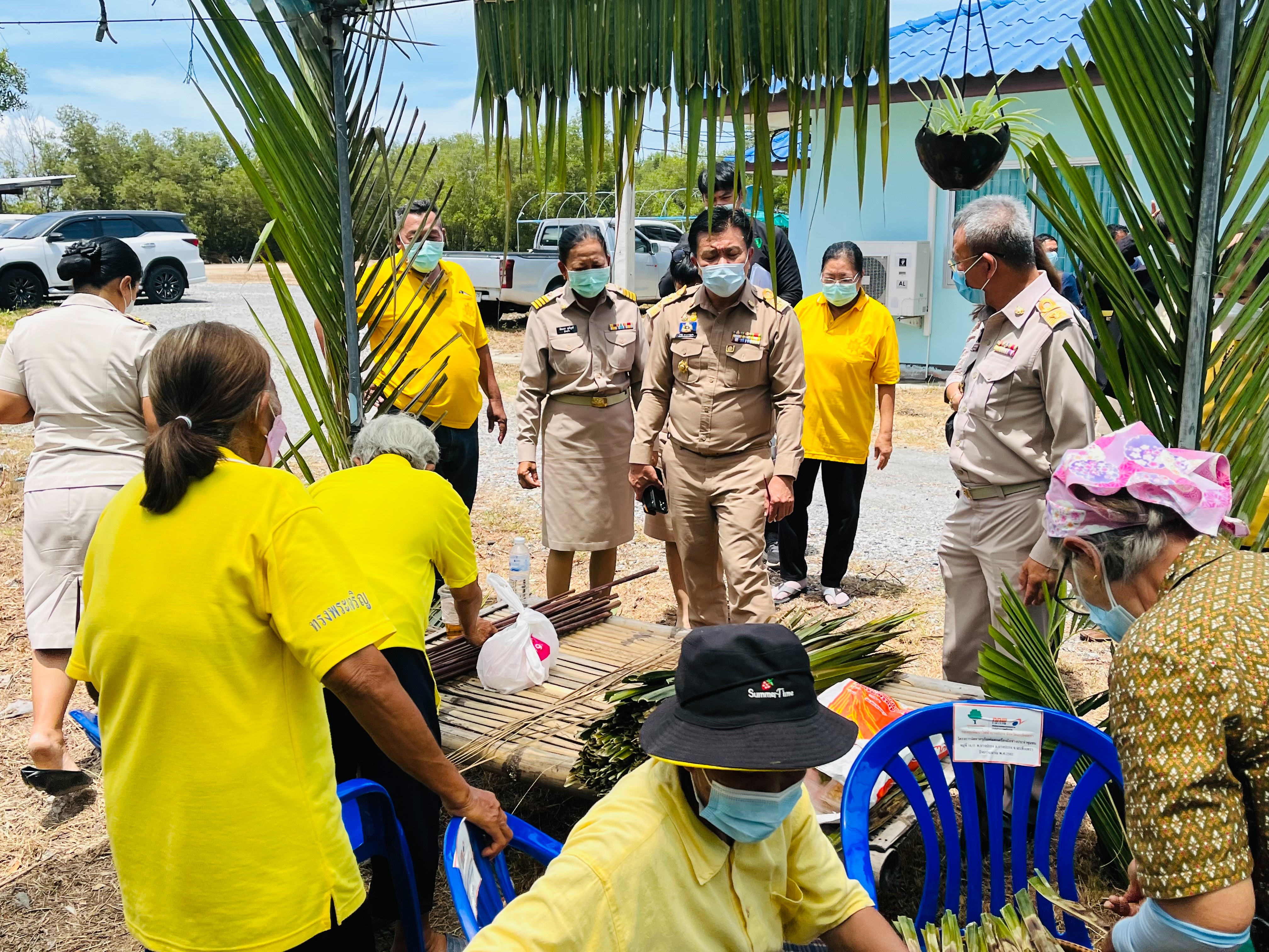 ???130 ปี กระทรวงมหาดไทย ? ฉะเชิงเทรา : “ เมืองน่าอยู่ น่าเที่ยว น่าลงทุน” พช.ฉะเชิงเทรา  ?ลงพื้นที่คัดสรรกิจกรรมพัฒนาชุมชนดีเด่นระดับจังหวัด ประจำปี 2565?