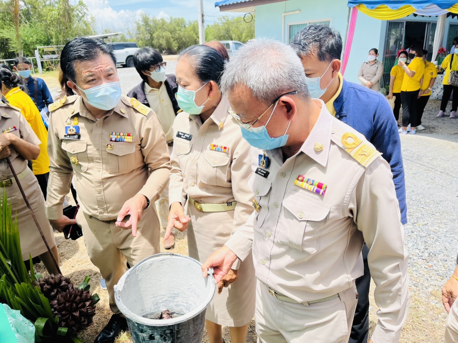 ???130 ปี กระทรวงมหาดไทย ? ฉะเชิงเทรา : “ เมืองน่าอยู่ น่าเที่ยว น่าลงทุน” พช.ฉะเชิงเทรา  ?ลงพื้นที่คัดสรรกิจกรรมพัฒนาชุมชนดีเด่นระดับจังหวัด ประจำปี 2565?