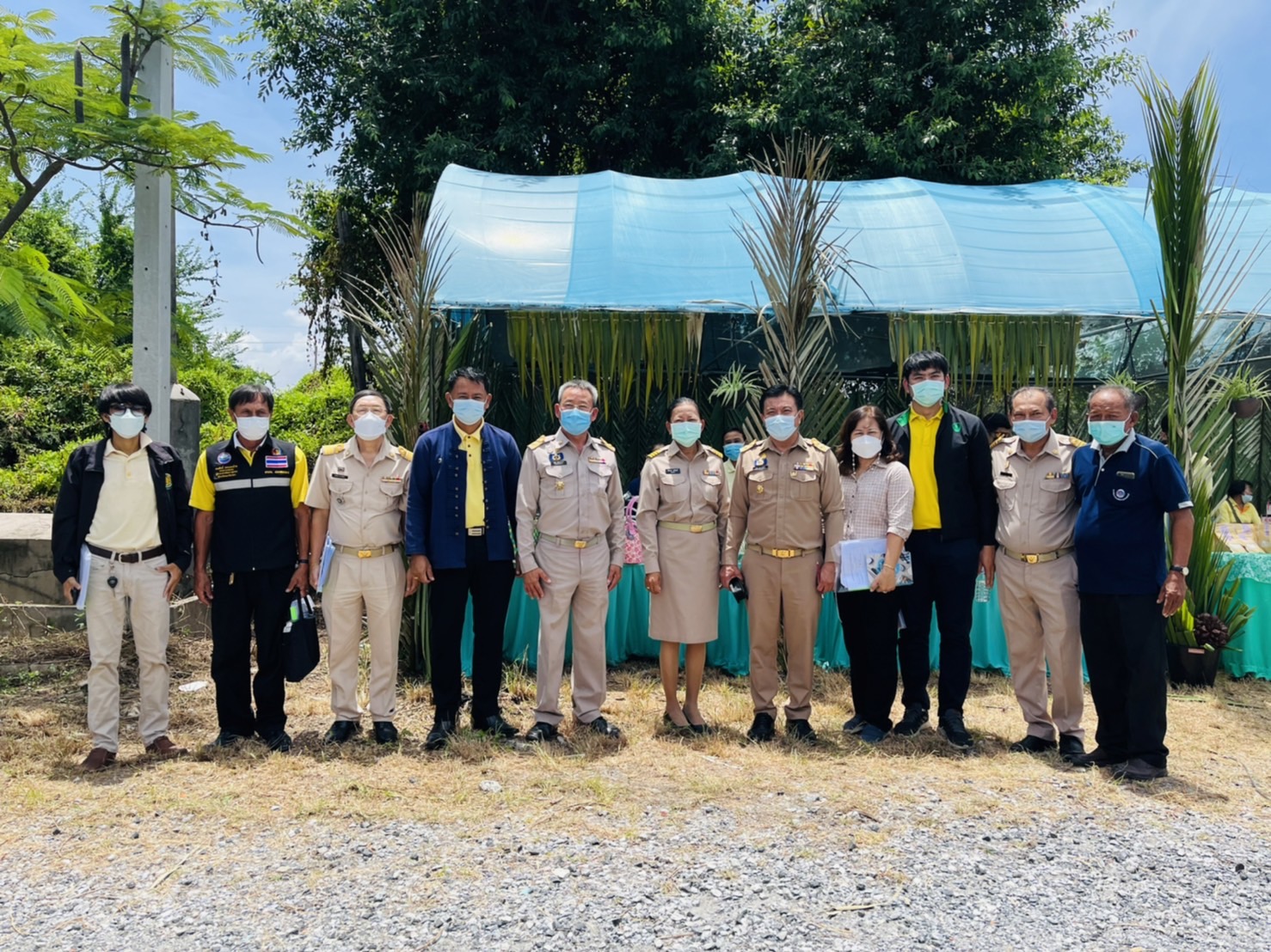 ???130 ปี กระทรวงมหาดไทย ? ฉะเชิงเทรา : “ เมืองน่าอยู่ น่าเที่ยว น่าลงทุน” พช.ฉะเชิงเทรา  ?ลงพื้นที่คัดสรรกิจกรรมพัฒนาชุมชนดีเด่นระดับจังหวัด ประจำปี 2565?