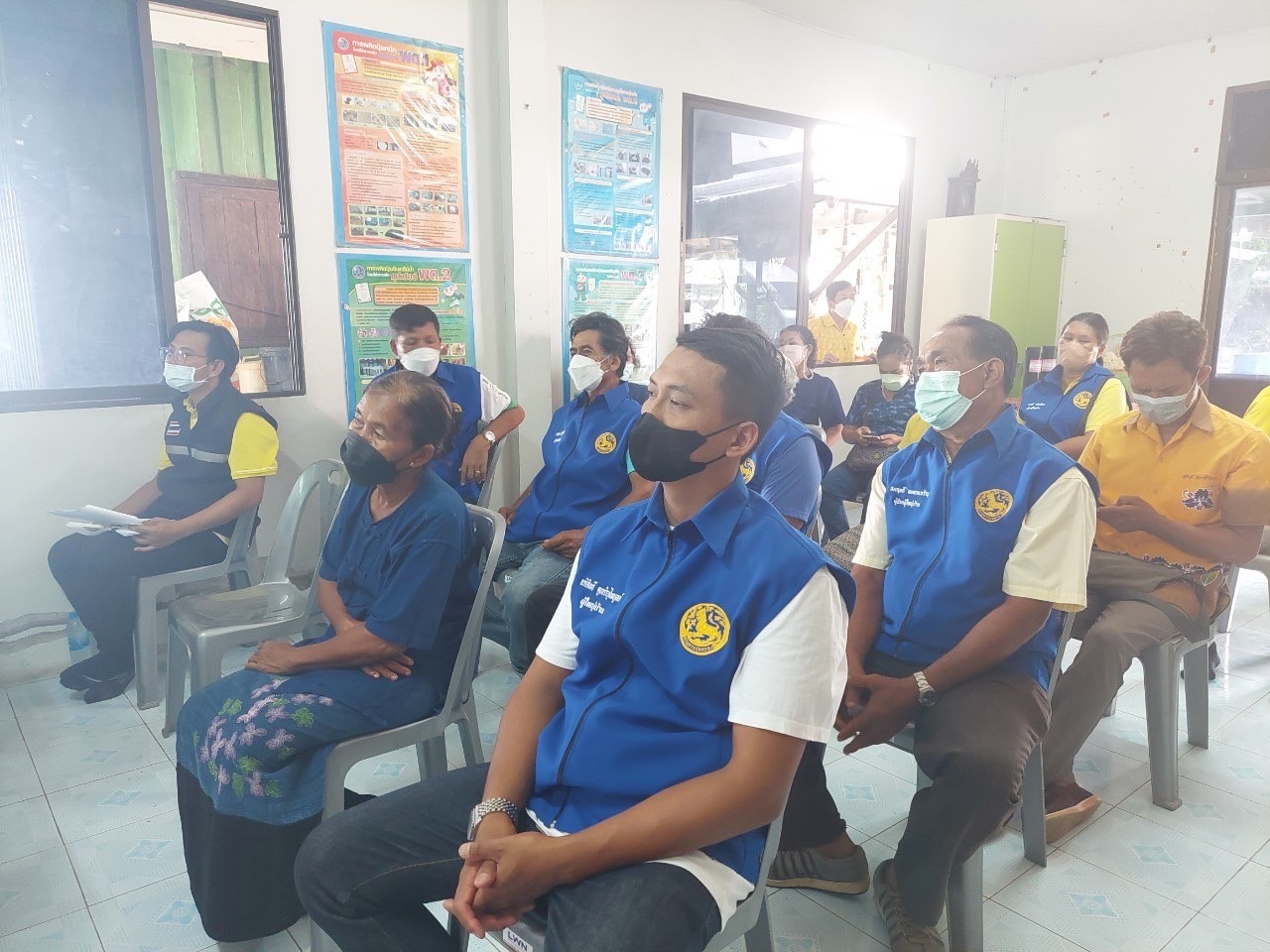 ???130 ปี กระทรวงมหาดไทย ? ฉะเชิงเทรา : “ เมืองน่าอยู่ น่าเที่ยว น่าลงทุน” พช.ฉะเชิงเทรา  ?ลงพื้นที่คัดสรรกิจกรรมพัฒนาชุมชนดีเด่นระดับจังหวัด ประจำปี 2565?