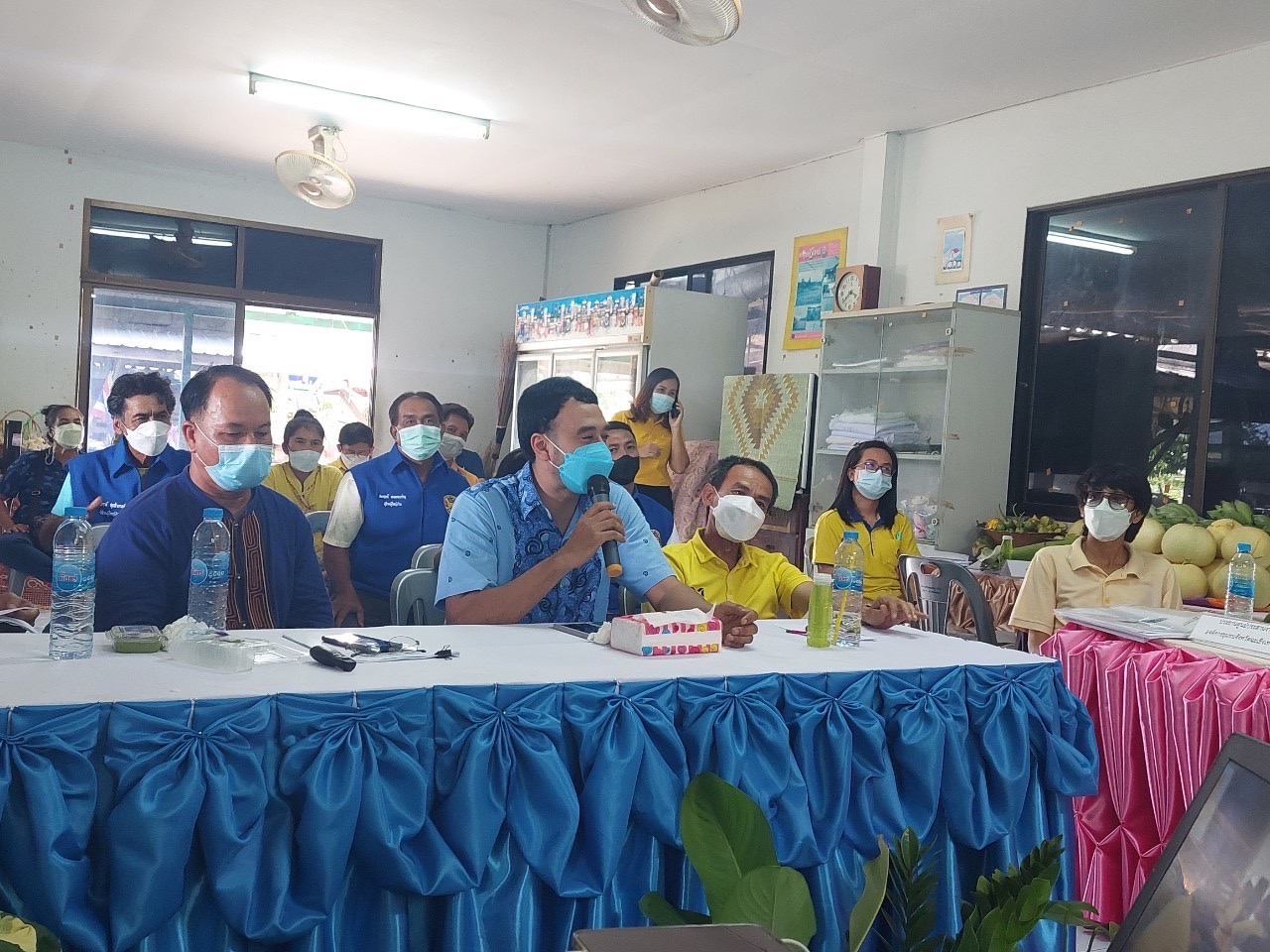 ???130 ปี กระทรวงมหาดไทย ? ฉะเชิงเทรา : “ เมืองน่าอยู่ น่าเที่ยว น่าลงทุน” พช.ฉะเชิงเทรา  ?ลงพื้นที่คัดสรรกิจกรรมพัฒนาชุมชนดีเด่นระดับจังหวัด ประจำปี 2565?