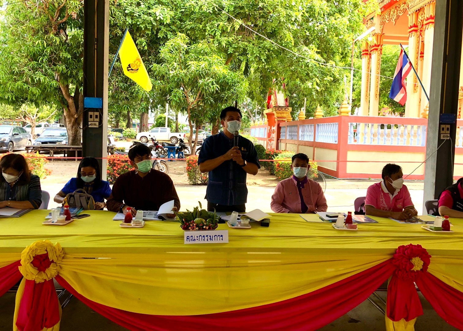 ???130 ปี กระทรวงมหาดไทย ? ฉะเชิงเทรา : “ เมืองน่าอยู่ น่าเที่ยว น่าลงทุน” พช.ฉะเชิงเทรา  ?ลงพื้นที่คัดสรรกิจกรรมพัฒนาชุมชนดีเด่นระดับจังหวัด ประจำปี 2565?