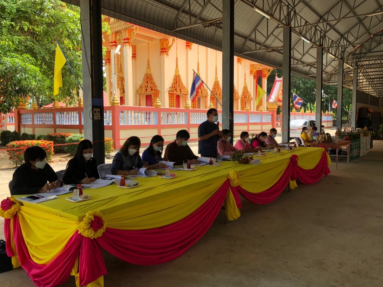 ???130 ปี กระทรวงมหาดไทย ? ฉะเชิงเทรา : “ เมืองน่าอยู่ น่าเที่ยว น่าลงทุน” พช.ฉะเชิงเทรา  ?ลงพื้นที่คัดสรรกิจกรรมพัฒนาชุมชนดีเด่นระดับจังหวัด ประจำปี 2565?