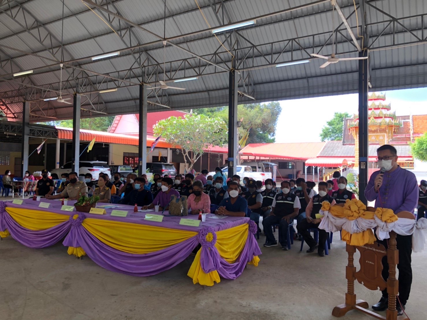 ???130 ปี กระทรวงมหาดไทย ? ฉะเชิงเทรา : “ เมืองน่าอยู่ น่าเที่ยว น่าลงทุน” พช.ฉะเชิงเทรา  ?ลงพื้นที่คัดสรรกิจกรรมพัฒนาชุมชนดีเด่นระดับจังหวัด ประจำปี 2565?