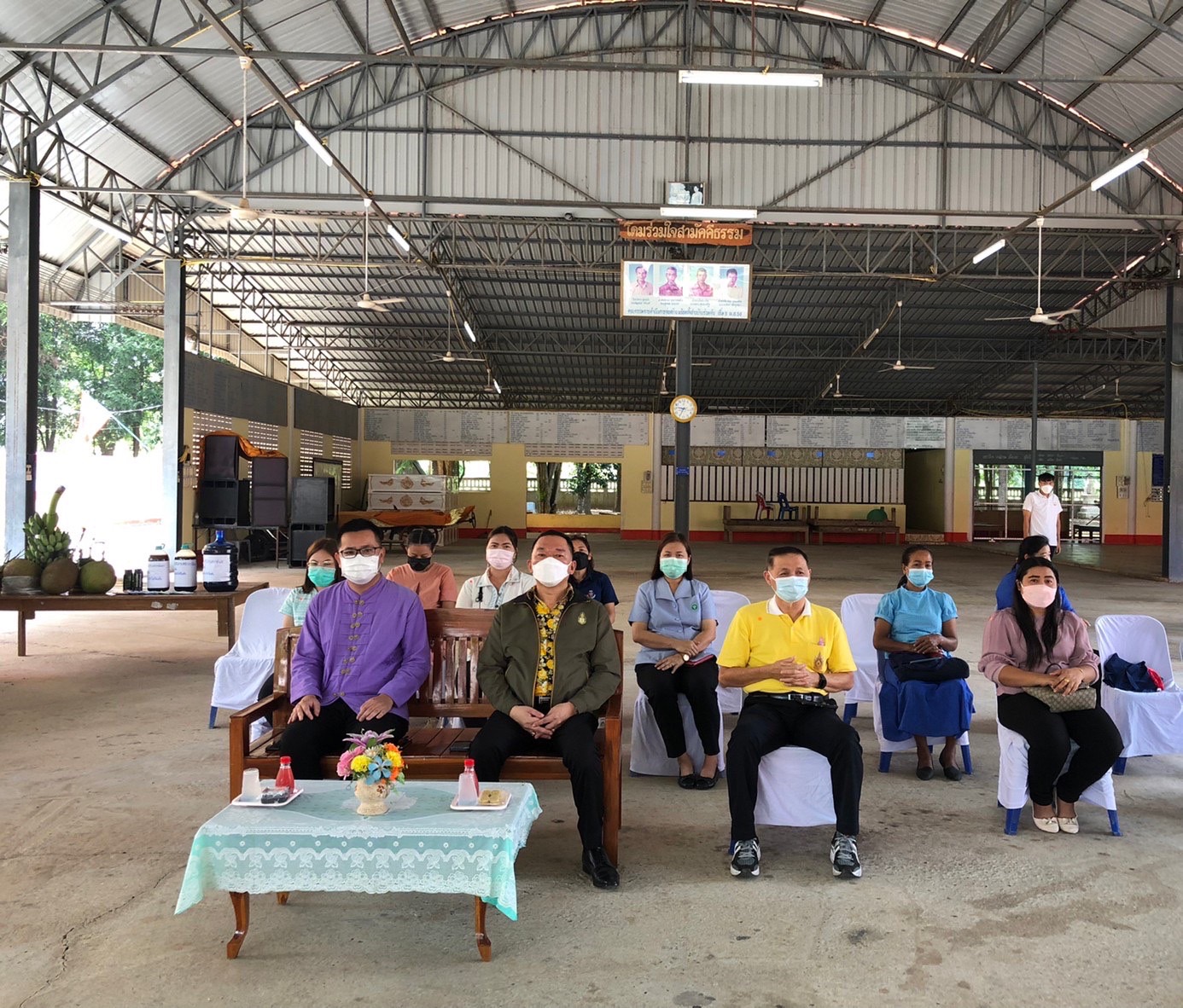 ???130 ปี กระทรวงมหาดไทย ? ฉะเชิงเทรา : “ เมืองน่าอยู่ น่าเที่ยว น่าลงทุน” พช.ฉะเชิงเทรา  ?ลงพื้นที่คัดสรรกิจกรรมพัฒนาชุมชนดีเด่นระดับจังหวัด ประจำปี 2565?