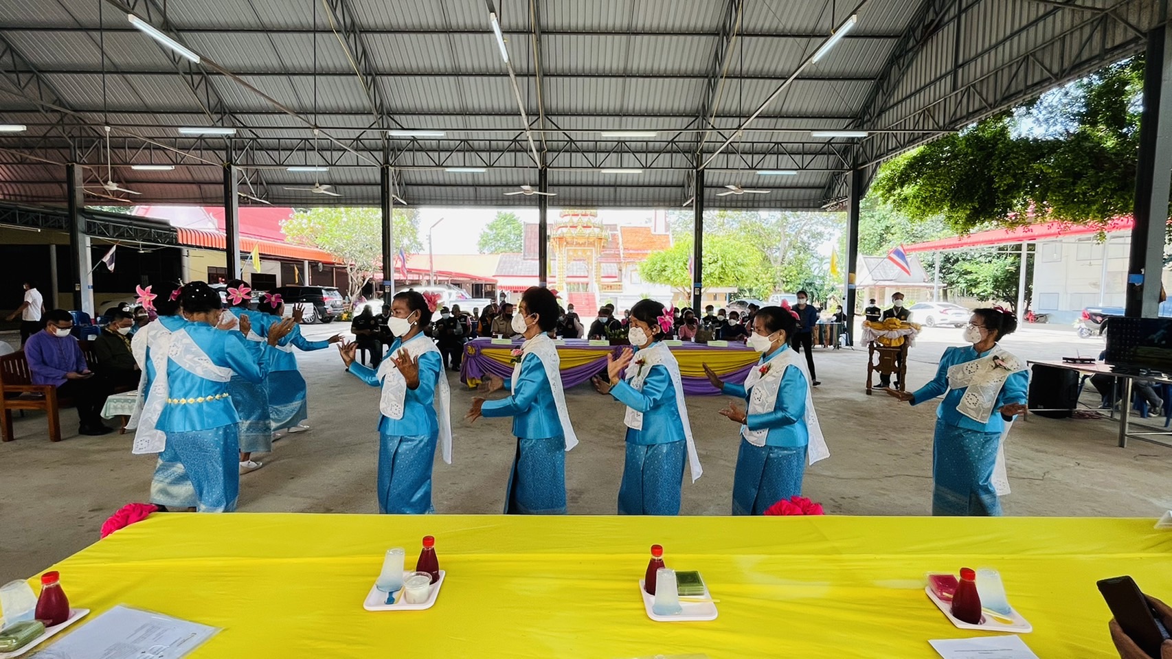 ???130 ปี กระทรวงมหาดไทย ? ฉะเชิงเทรา : “ เมืองน่าอยู่ น่าเที่ยว น่าลงทุน” พช.ฉะเชิงเทรา  ?ลงพื้นที่คัดสรรกิจกรรมพัฒนาชุมชนดีเด่นระดับจังหวัด ประจำปี 2565?