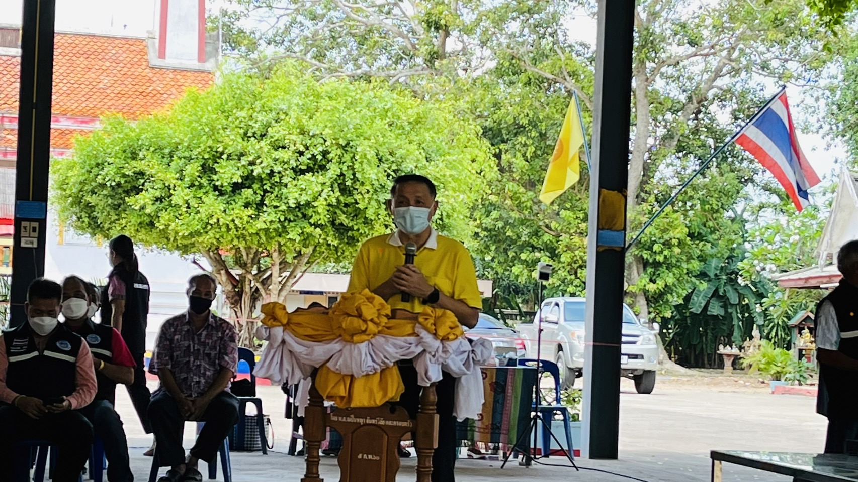 ???130 ปี กระทรวงมหาดไทย ? ฉะเชิงเทรา : “ เมืองน่าอยู่ น่าเที่ยว น่าลงทุน” พช.ฉะเชิงเทรา  ?ลงพื้นที่คัดสรรกิจกรรมพัฒนาชุมชนดีเด่นระดับจังหวัด ประจำปี 2565?