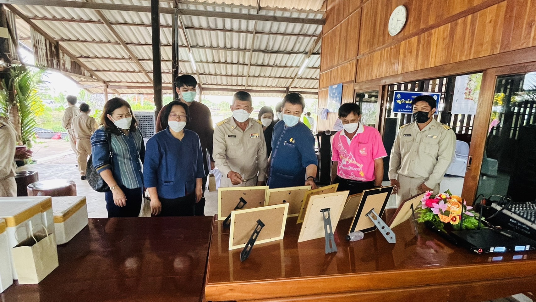 ???130 ปี กระทรวงมหาดไทย ? ฉะเชิงเทรา : “ เมืองน่าอยู่ น่าเที่ยว น่าลงทุน” พช.ฉะเชิงเทรา  ?ลงพื้นที่คัดสรรกิจกรรมพัฒนาชุมชนดีเด่นระดับจังหวัด ประจำปี 2565?