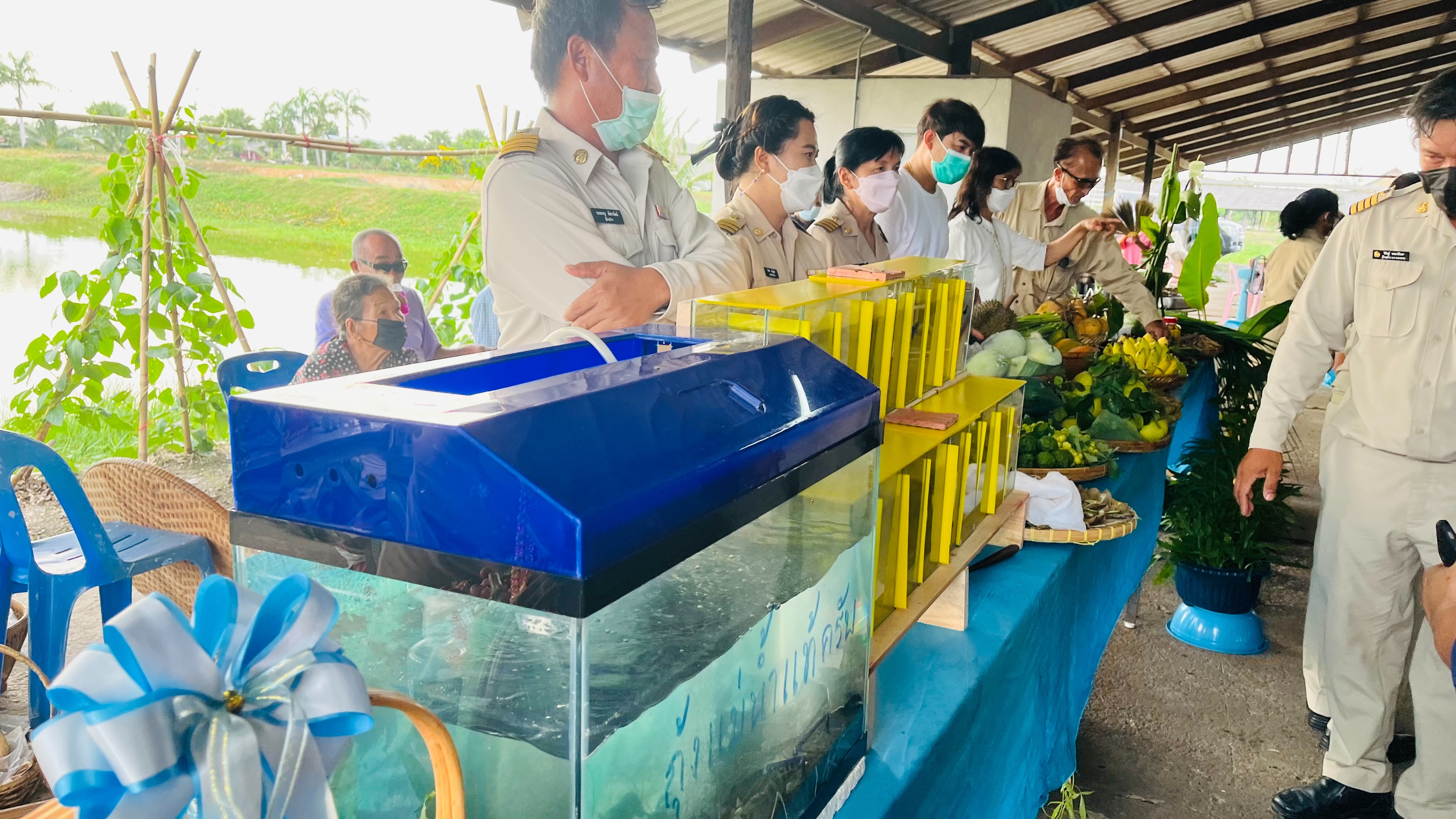 ???130 ปี กระทรวงมหาดไทย ? ฉะเชิงเทรา : “ เมืองน่าอยู่ น่าเที่ยว น่าลงทุน” พช.ฉะเชิงเทรา  ?ลงพื้นที่คัดสรรกิจกรรมพัฒนาชุมชนดีเด่นระดับจังหวัด ประจำปี 2565?