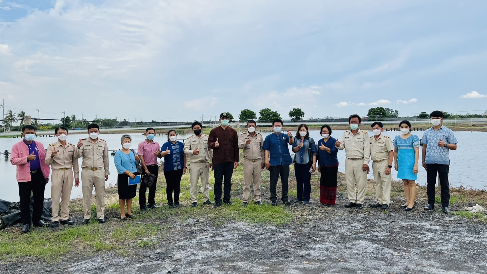 ???130 ปี กระทรวงมหาดไทย ? ฉะเชิงเทรา : “ เมืองน่าอยู่ น่าเที่ยว น่าลงทุน” พช.ฉะเชิงเทรา  ?ลงพื้นที่คัดสรรกิจกรรมพัฒนาชุมชนดีเด่นระดับจังหวัด ประจำปี 2565?