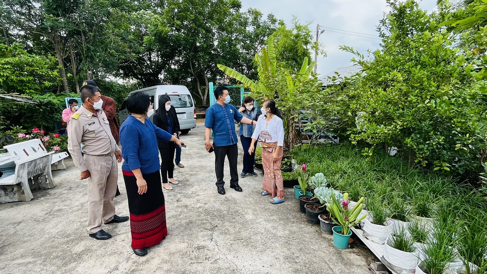 ???130 ปี กระทรวงมหาดไทย ? ฉะเชิงเทรา : “ เมืองน่าอยู่ น่าเที่ยว น่าลงทุน” พช.ฉะเชิงเทรา  ?ลงพื้นที่คัดสรรกิจกรรมพัฒนาชุมชนดีเด่นระดับจังหวัด ประจำปี 2565?