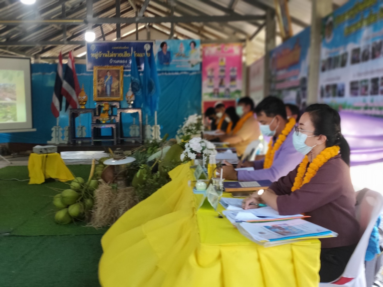 ???130 ปี กระทรวงมหาดไทย ? ฉะเชิงเทรา : “ เมืองน่าอยู่ น่าเที่ยว น่าลงทุน” พช.ฉะเชิงเทรา  ?ลงพื้นที่คัดสรรกิจกรรมพัฒนาชุมชนดีเด่นระดับจังหวัด ประจำปี 2565?