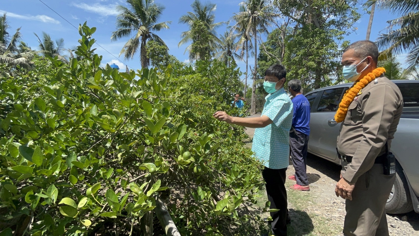 ???130 ปี กระทรวงมหาดไทย ? ฉะเชิงเทรา : “ เมืองน่าอยู่ น่าเที่ยว น่าลงทุน” พช.ฉะเชิงเทรา  ?ลงพื้นที่คัดสรรกิจกรรมพัฒนาชุมชนดีเด่นระดับจังหวัด ประจำปี 2565?