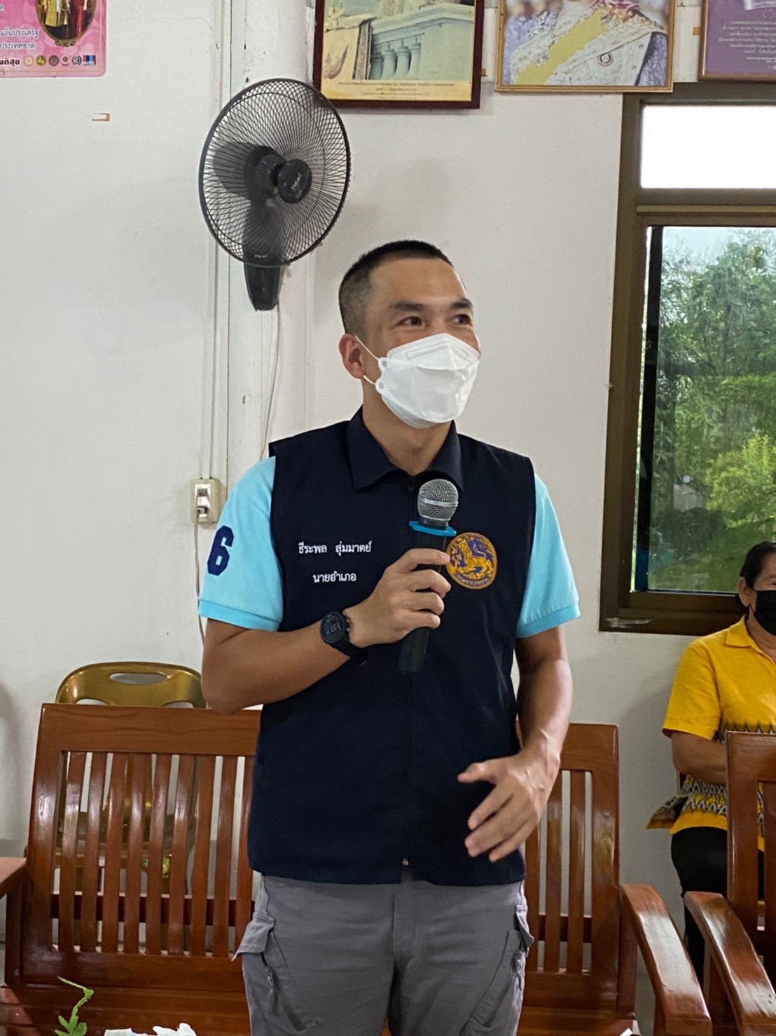 ???130 ปี กระทรวงมหาดไทย ? ฉะเชิงเทรา : “ เมืองน่าอยู่ น่าเที่ยว น่าลงทุน” พช.ฉะเชิงเทรา  ?ลงพื้นที่คัดสรรกิจกรรมพัฒนาชุมชนดีเด่นระดับจังหวัด ประจำปี 2565?