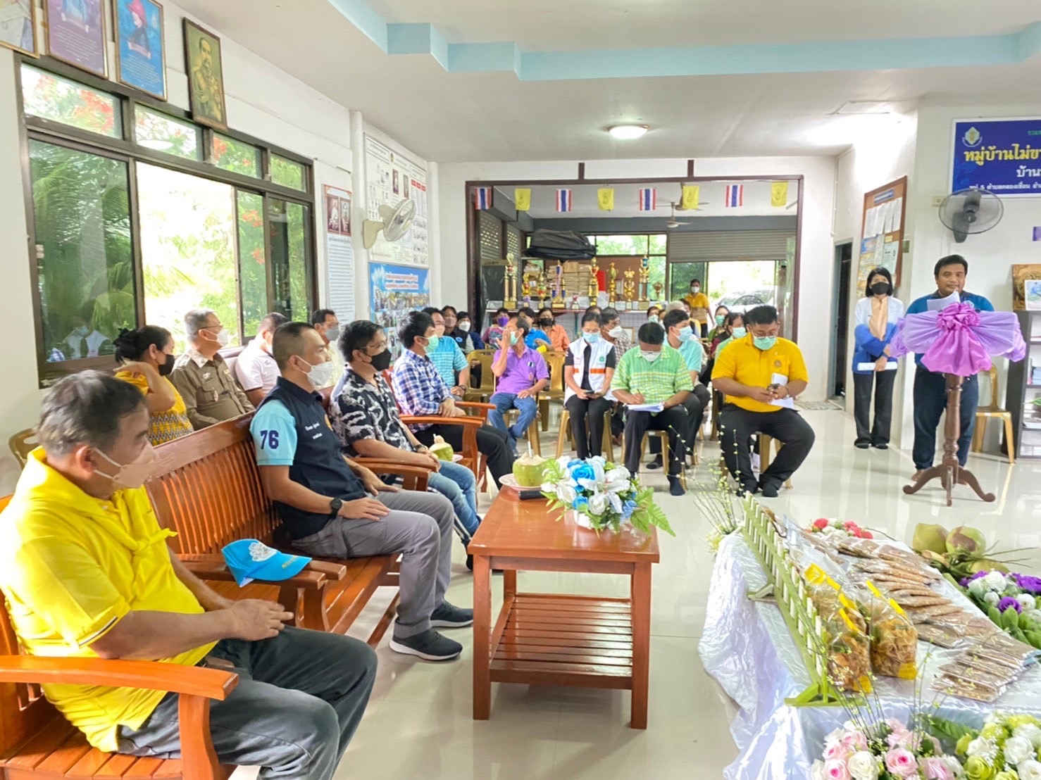 ???130 ปี กระทรวงมหาดไทย ? ฉะเชิงเทรา : “ เมืองน่าอยู่ น่าเที่ยว น่าลงทุน” พช.ฉะเชิงเทรา  ?ลงพื้นที่คัดสรรกิจกรรมพัฒนาชุมชนดีเด่นระดับจังหวัด ประจำปี 2565?