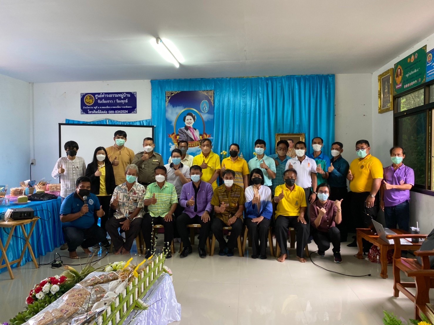 ???130 ปี กระทรวงมหาดไทย ? ฉะเชิงเทรา : “ เมืองน่าอยู่ น่าเที่ยว น่าลงทุน” พช.ฉะเชิงเทรา  ?ลงพื้นที่คัดสรรกิจกรรมพัฒนาชุมชนดีเด่นระดับจังหวัด ประจำปี 2565?