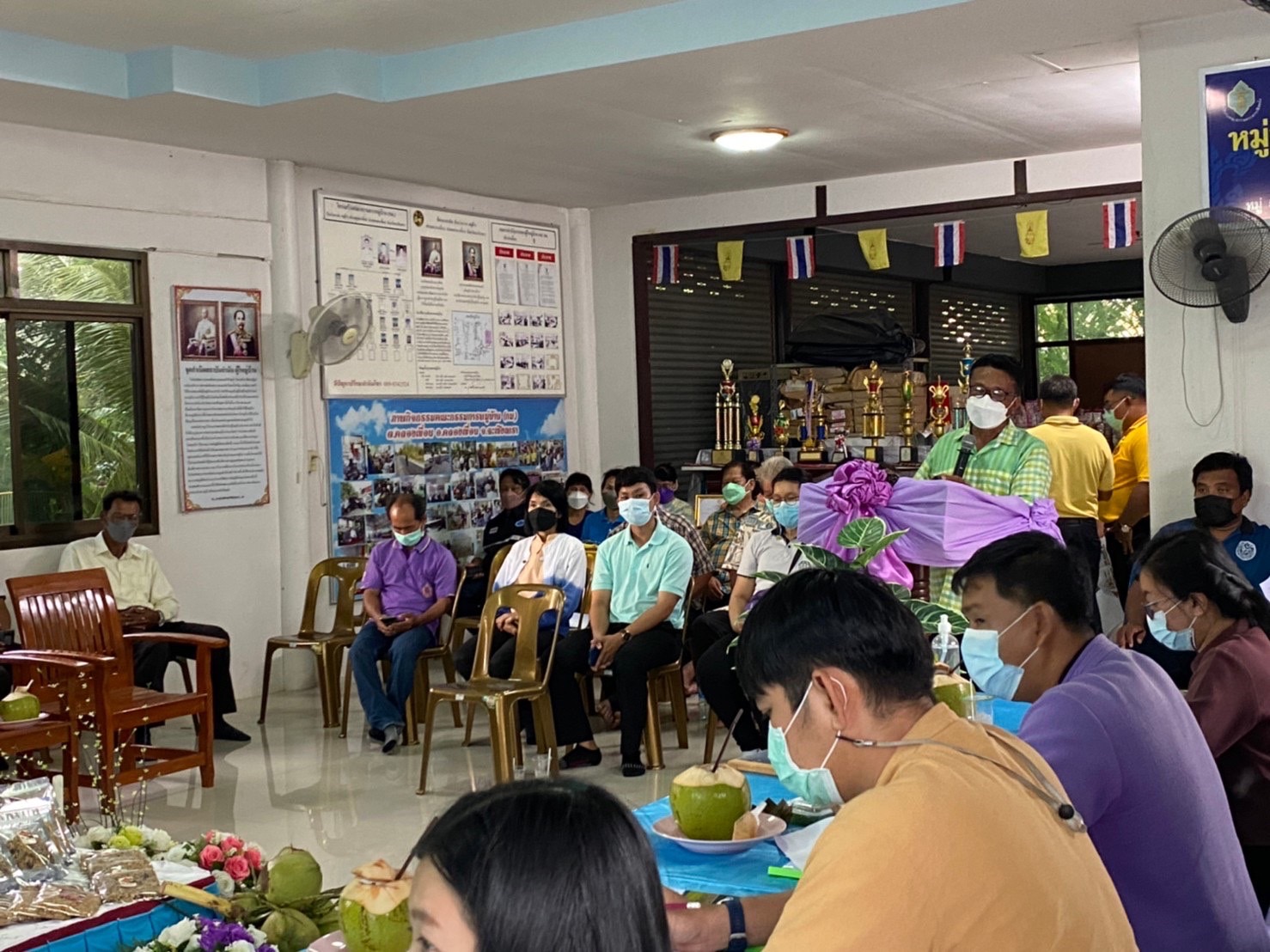 ???130 ปี กระทรวงมหาดไทย ? ฉะเชิงเทรา : “ เมืองน่าอยู่ น่าเที่ยว น่าลงทุน” พช.ฉะเชิงเทรา  ?ลงพื้นที่คัดสรรกิจกรรมพัฒนาชุมชนดีเด่นระดับจังหวัด ประจำปี 2565?