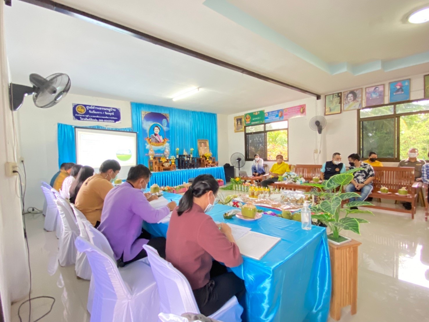 ???130 ปี กระทรวงมหาดไทย ? ฉะเชิงเทรา : “ เมืองน่าอยู่ น่าเที่ยว น่าลงทุน” พช.ฉะเชิงเทรา  ?ลงพื้นที่คัดสรรกิจกรรมพัฒนาชุมชนดีเด่นระดับจังหวัด ประจำปี 2565?