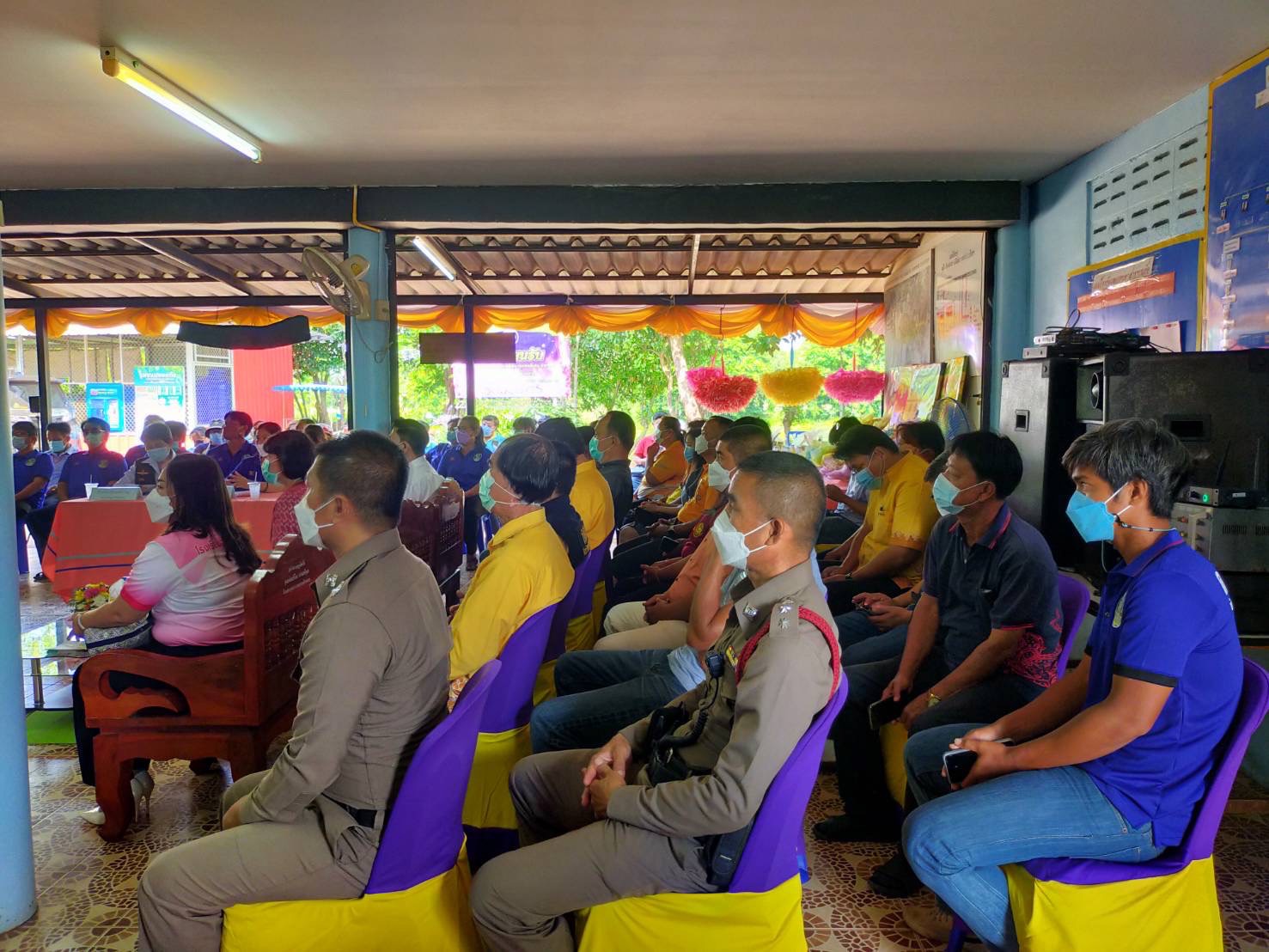 ???130 ปี กระทรวงมหาดไทย ? ฉะเชิงเทรา : “ เมืองน่าอยู่ น่าเที่ยว น่าลงทุน” พช.ฉะเชิงเทรา  ?ลงพื้นที่คัดสรรกิจกรรมพัฒนาชุมชนดีเด่นระดับจังหวัด ประจำปี 2565?