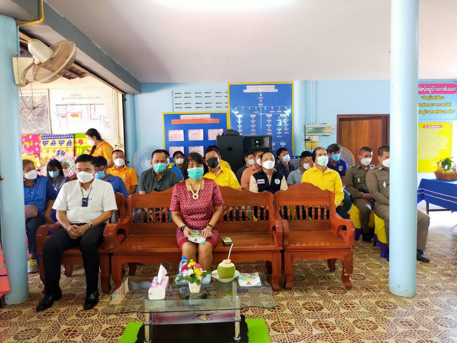 ???130 ปี กระทรวงมหาดไทย ? ฉะเชิงเทรา : “ เมืองน่าอยู่ น่าเที่ยว น่าลงทุน” พช.ฉะเชิงเทรา  ?ลงพื้นที่คัดสรรกิจกรรมพัฒนาชุมชนดีเด่นระดับจังหวัด ประจำปี 2565?