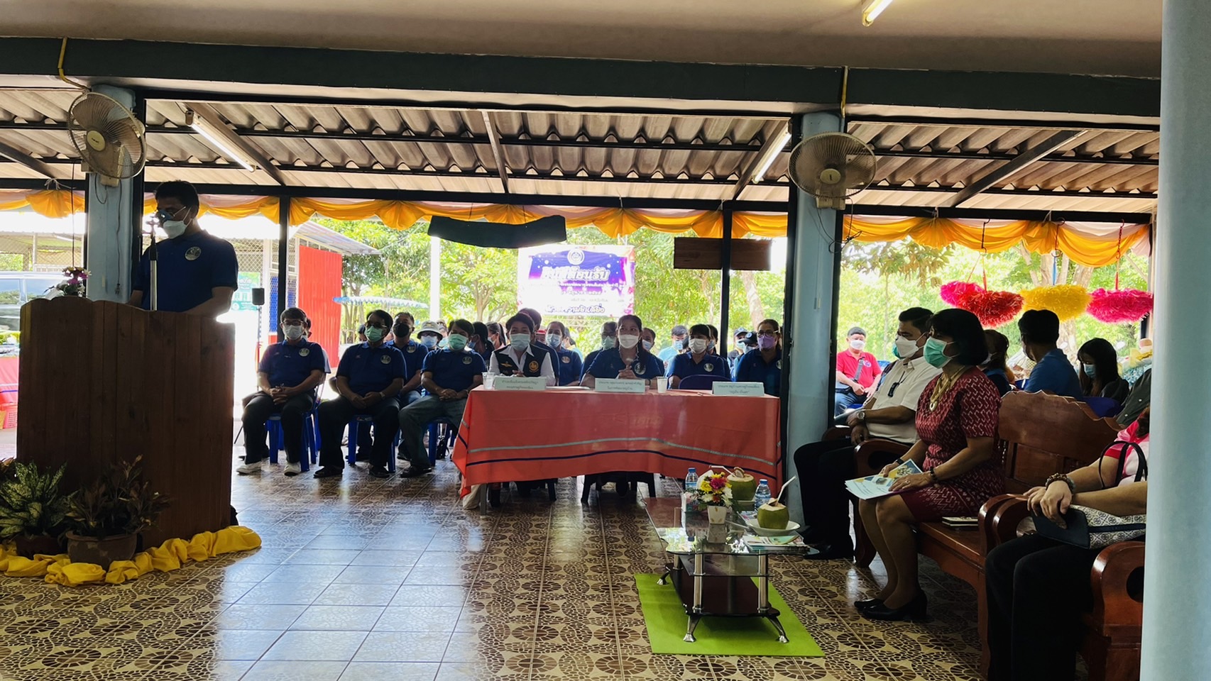 ???130 ปี กระทรวงมหาดไทย ? ฉะเชิงเทรา : “ เมืองน่าอยู่ น่าเที่ยว น่าลงทุน” พช.ฉะเชิงเทรา  ?ลงพื้นที่คัดสรรกิจกรรมพัฒนาชุมชนดีเด่นระดับจังหวัด ประจำปี 2565?