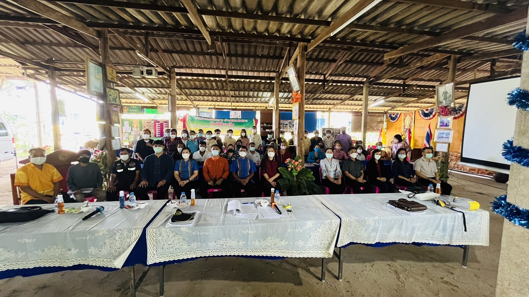 ???130 ปี กระทรวงมหาดไทย ? ฉะเชิงเทรา : “ เมืองน่าอยู่ น่าเที่ยว น่าลงทุน” พช.ฉะเชิงเทรา  ?ลงพื้นที่คัดสรรกิจกรรมพัฒนาชุมชนดีเด่นระดับจังหวัด ประจำปี 2565?