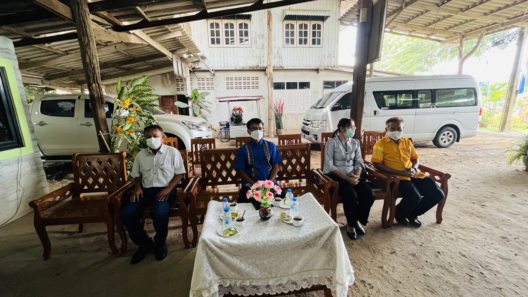 ???130 ปี กระทรวงมหาดไทย ? ฉะเชิงเทรา : “ เมืองน่าอยู่ น่าเที่ยว น่าลงทุน” พช.ฉะเชิงเทรา  ?ลงพื้นที่คัดสรรกิจกรรมพัฒนาชุมชนดีเด่นระดับจังหวัด ประจำปี 2565?