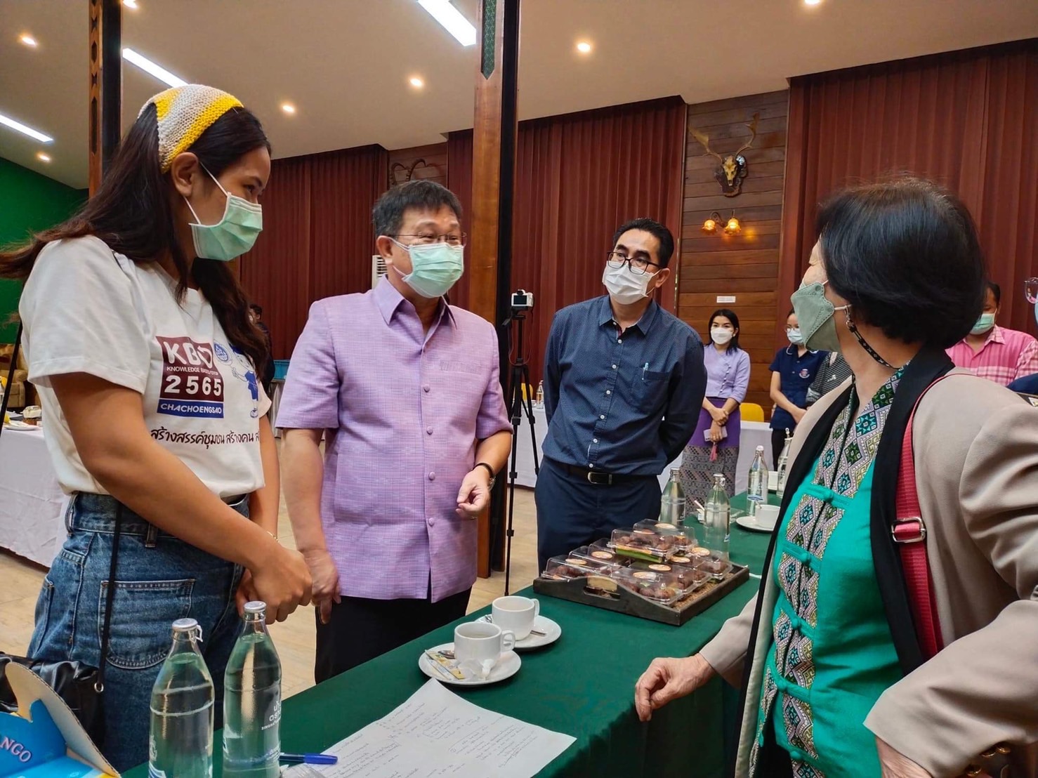 ???130 ปี กระทรวงมหาดไทย ? ฉะเชิงเทรา : แม่น้ำบางปะกงแหล่งชีวิต พระศักดิ์สิทธิ์หลวงพ่อโสธร พระยาศรีสุนทรปราชญ์ภาษาไทย เขาอ่างฤาไนป่าสมบูรณ์ ? ? ??‍♂️?พช.ฉะเชิงเทรา ประชุมคณะกรรมการเครือข่ายองค์ความรู้ (Knowledge – Based OTOP: KBO) จังหวัดฉะเชิงเทรา ครั้งที่ 2/2565