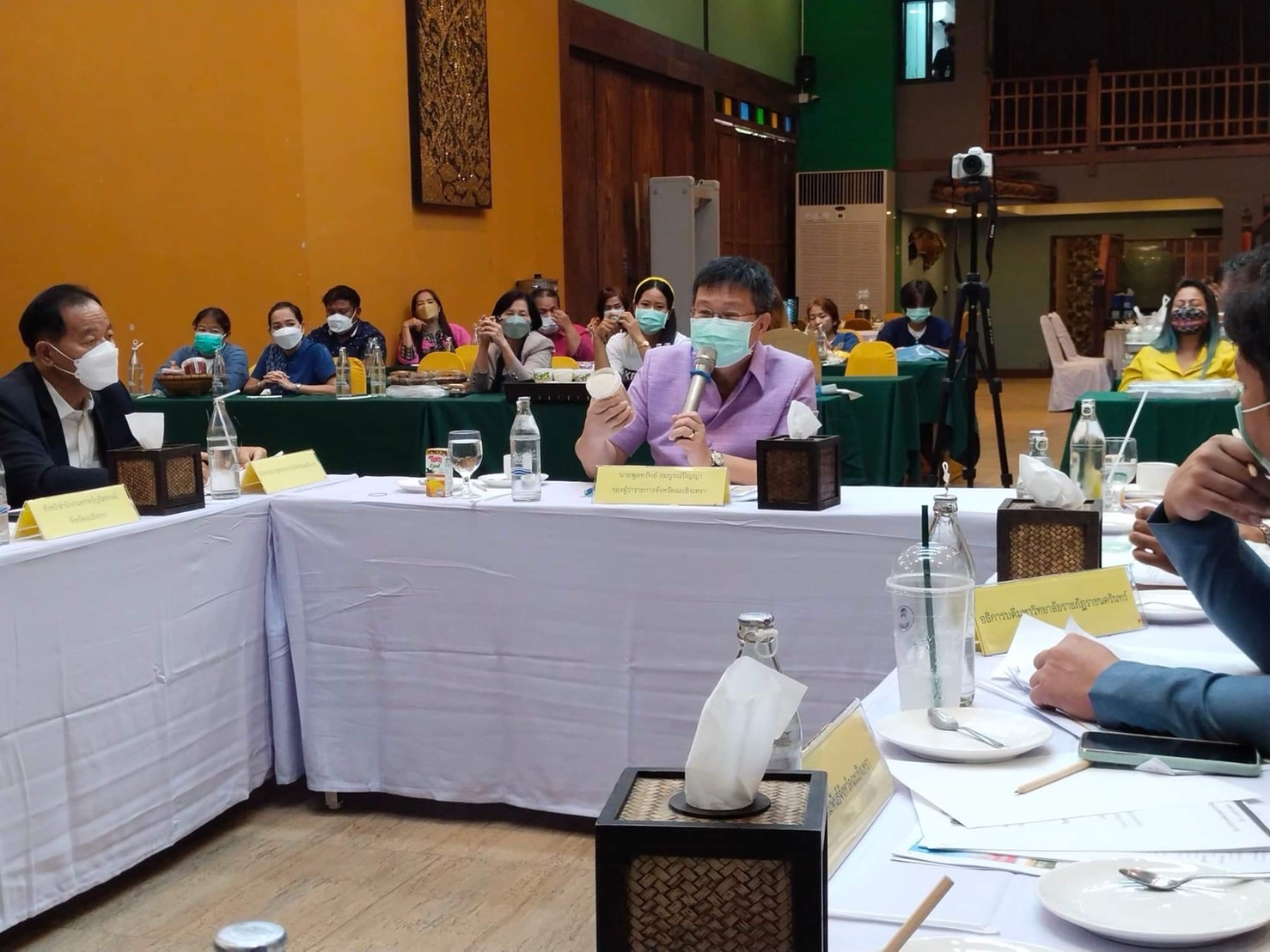 ???130 ปี กระทรวงมหาดไทย ? ฉะเชิงเทรา : แม่น้ำบางปะกงแหล่งชีวิต พระศักดิ์สิทธิ์หลวงพ่อโสธร พระยาศรีสุนทรปราชญ์ภาษาไทย เขาอ่างฤาไนป่าสมบูรณ์ ? ? ??‍♂️?พช.ฉะเชิงเทรา ประชุมคณะกรรมการเครือข่ายองค์ความรู้ (Knowledge – Based OTOP: KBO) จังหวัดฉะเชิงเทรา ครั้งที่ 2/2565